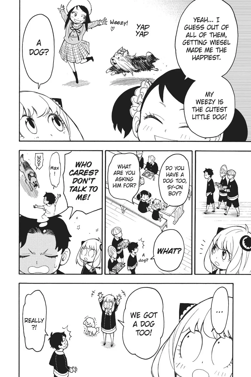 Read Spy x Family Manga Online