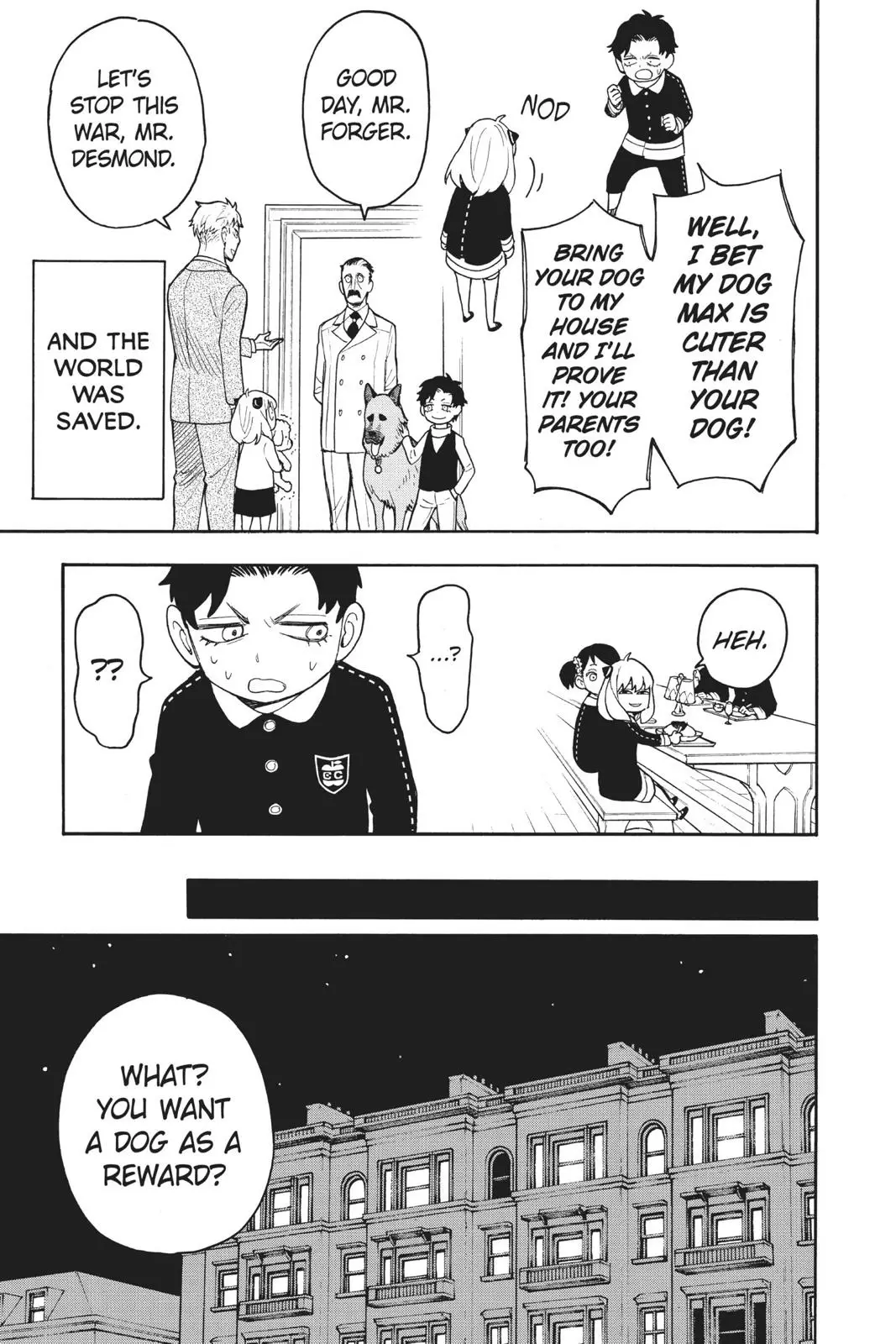 Read Spy x Family Manga Online