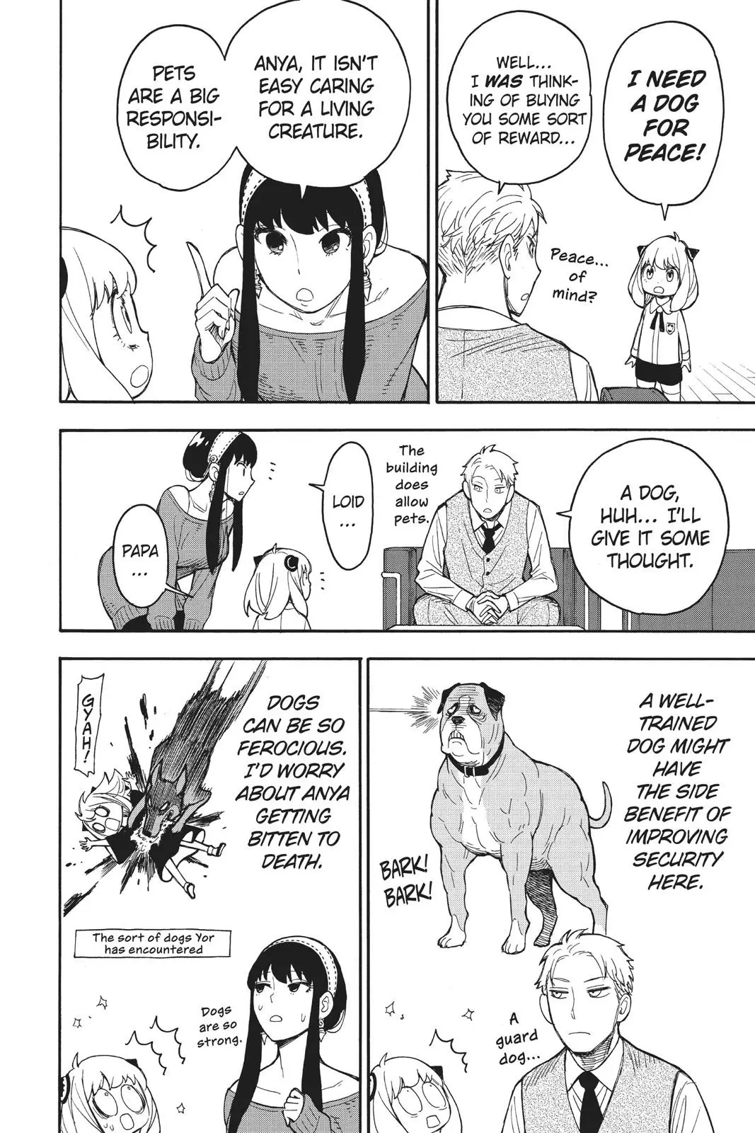 Read Spy x Family Manga Online