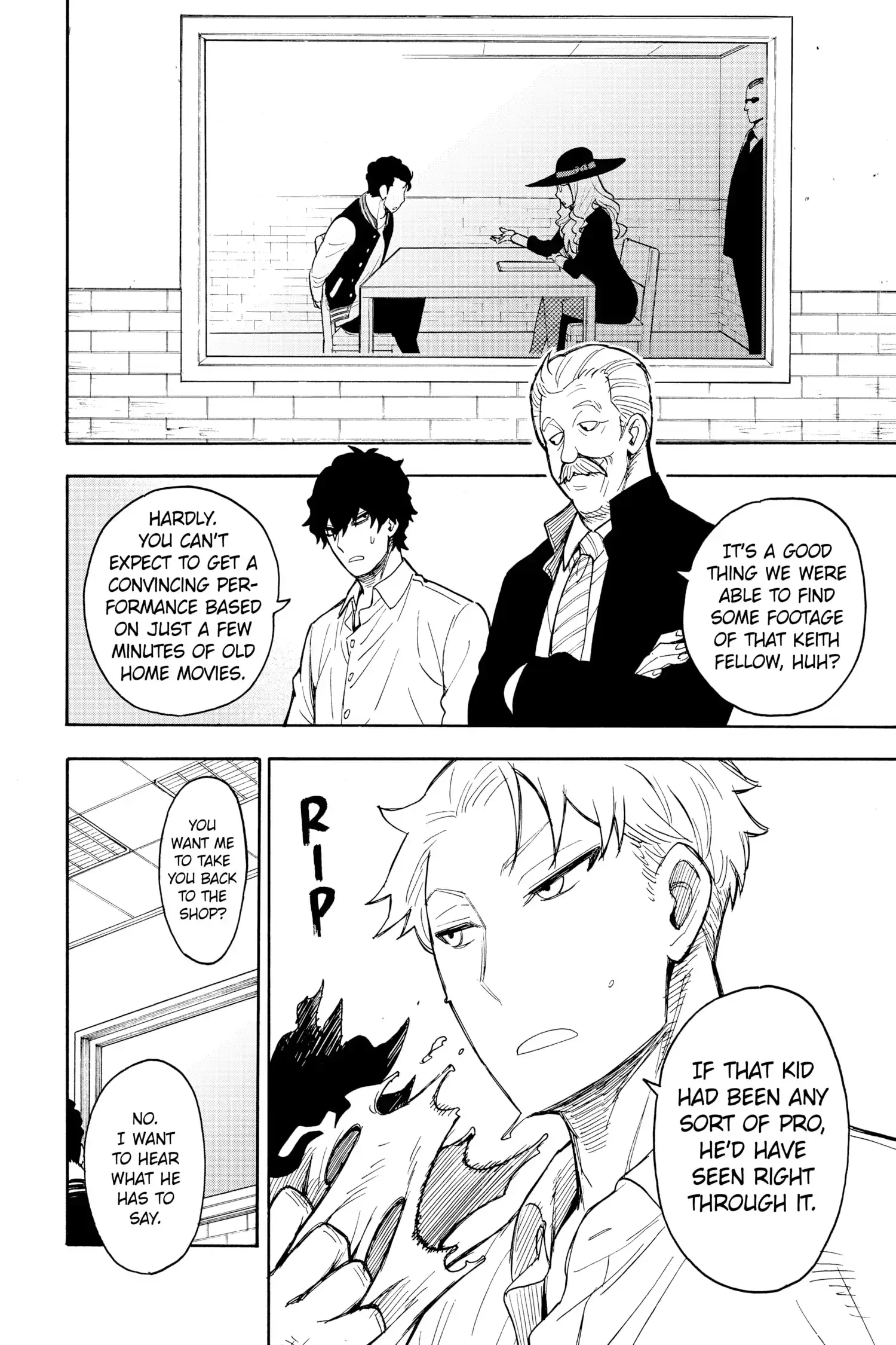 Read Spy x Family Manga Online
