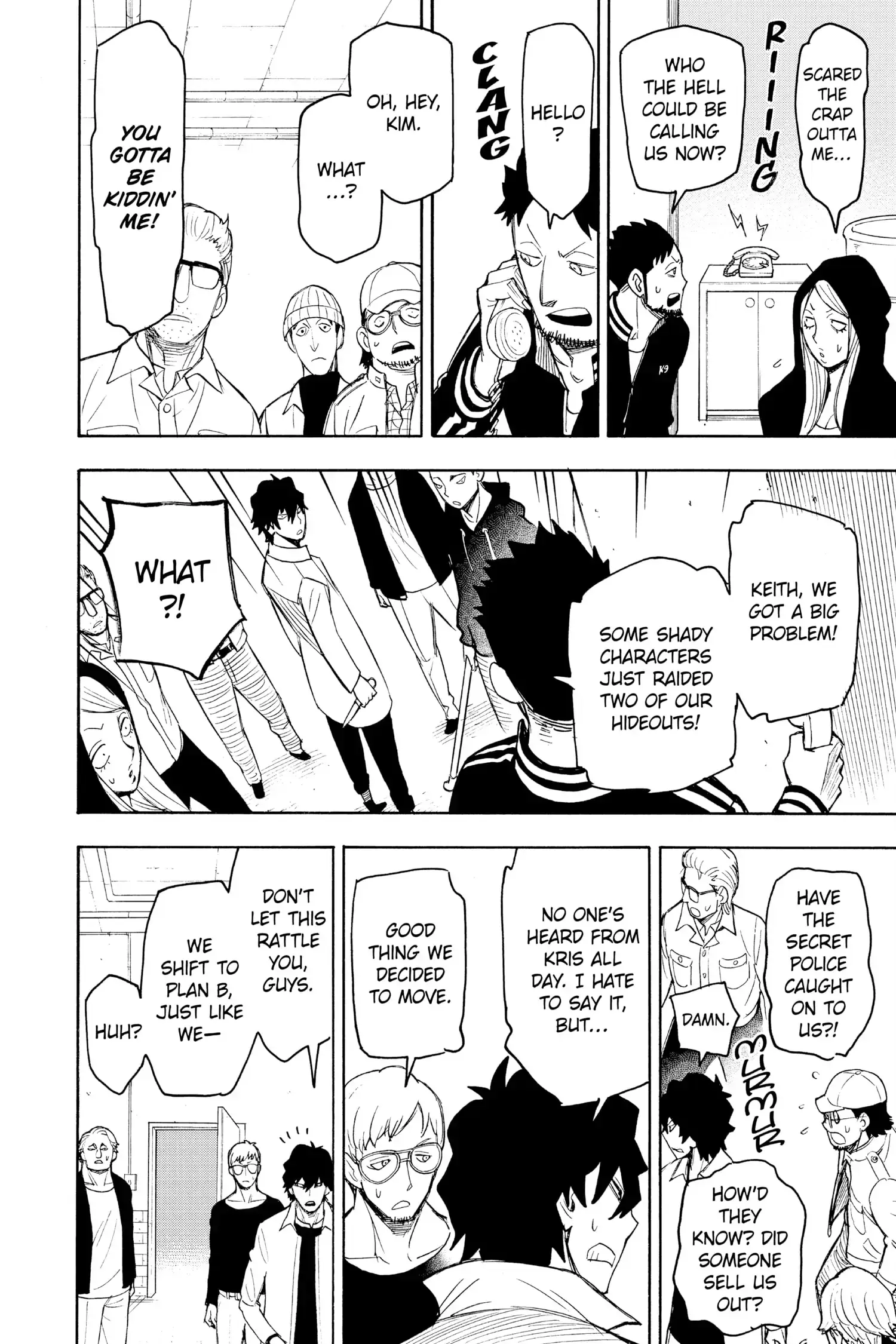 Read Spy x Family Manga Online
