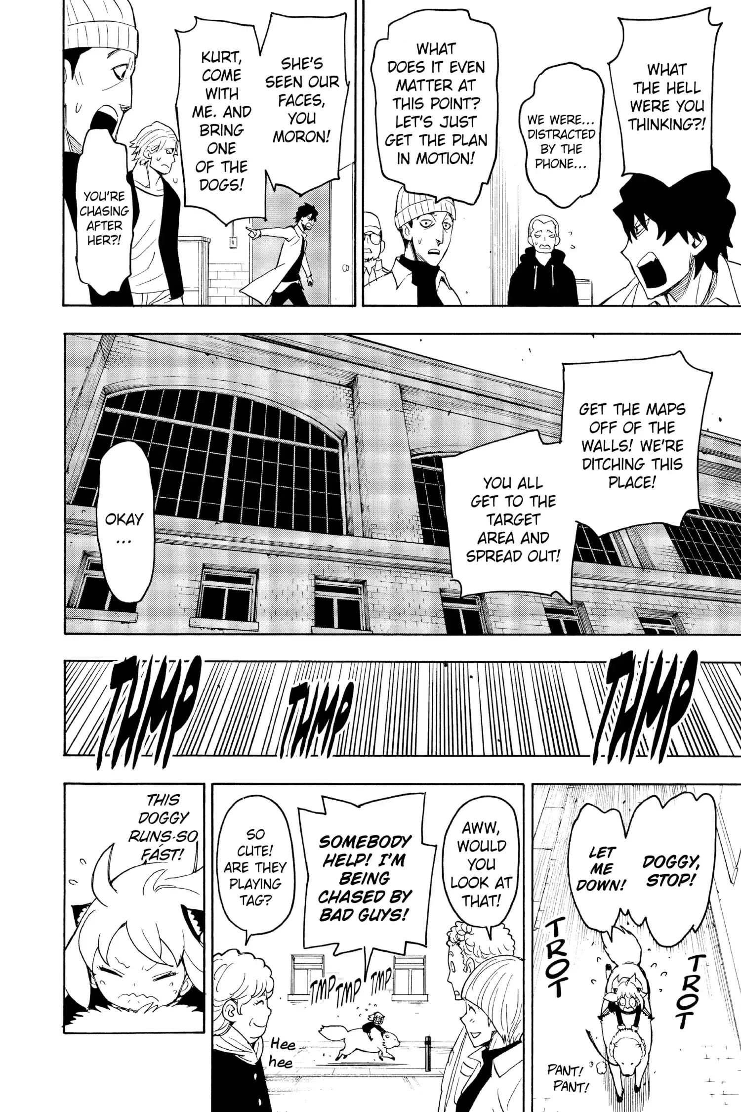 Read Spy x Family Manga Online