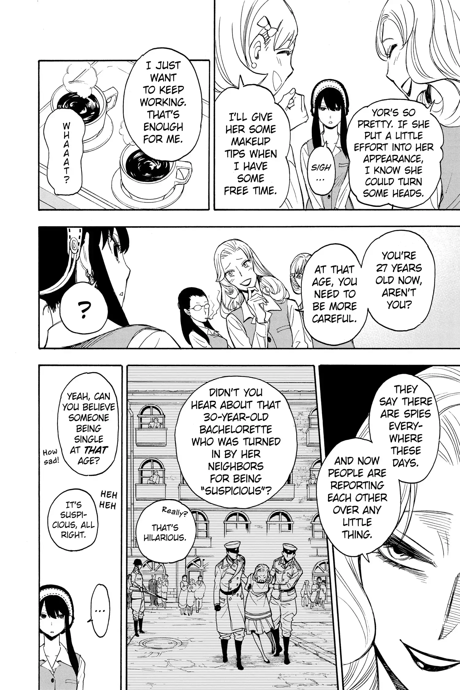 Read Spy x Family Manga Online