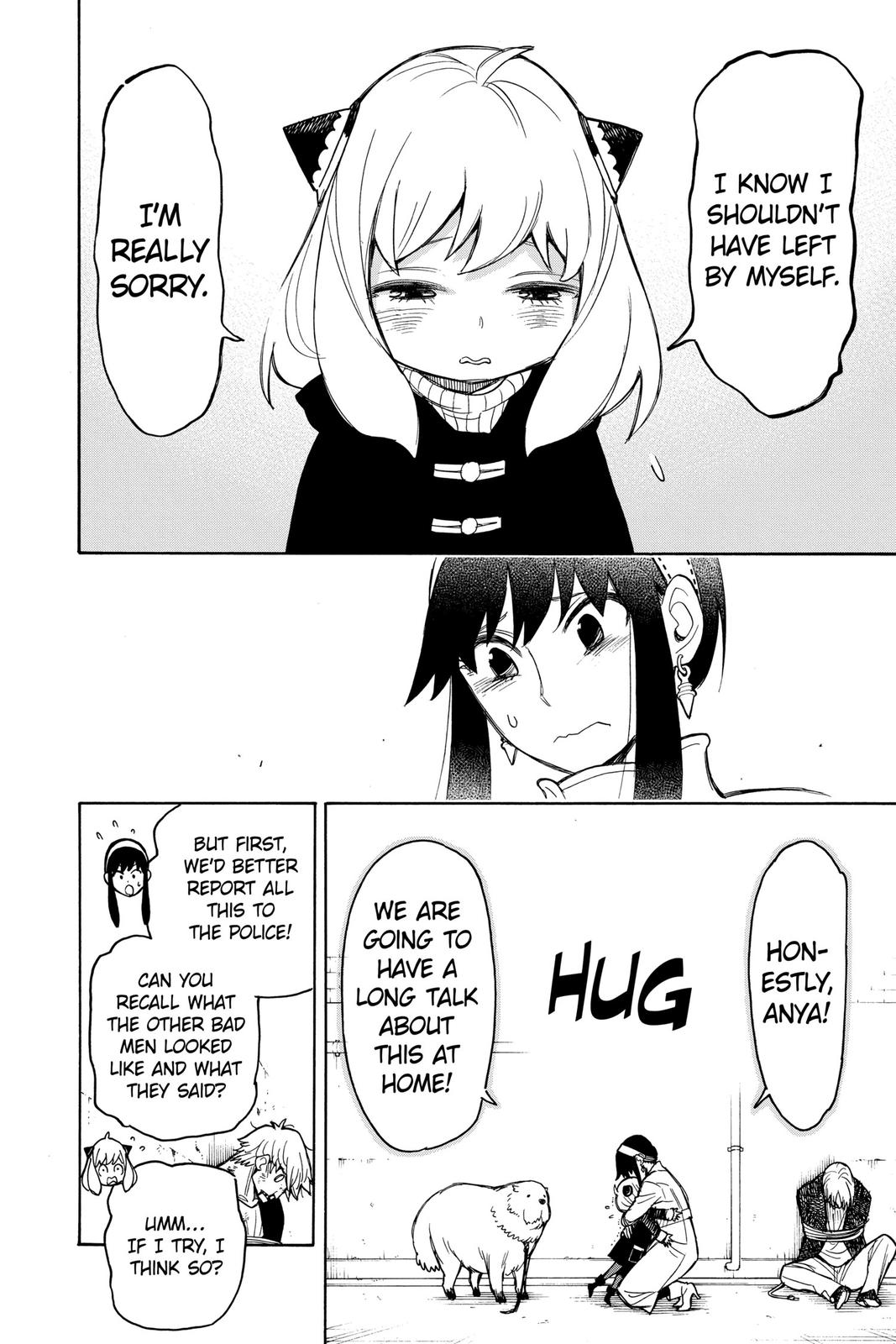 Read Spy x Family Manga Online