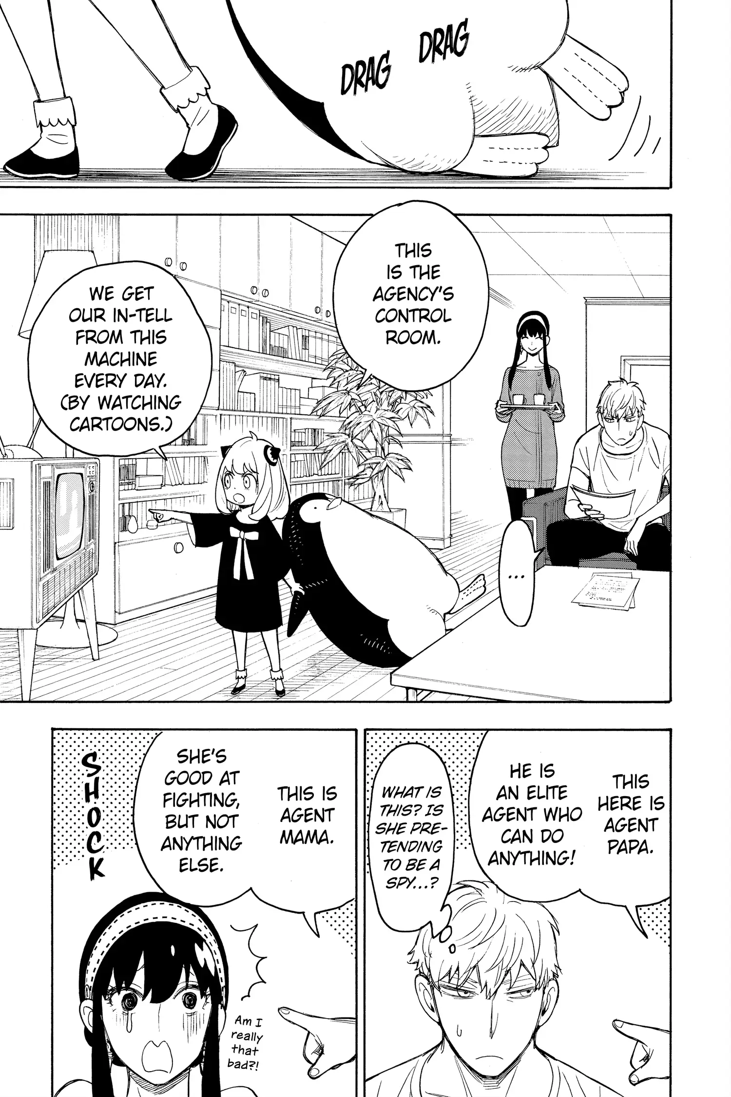Read Spy x Family Manga Online