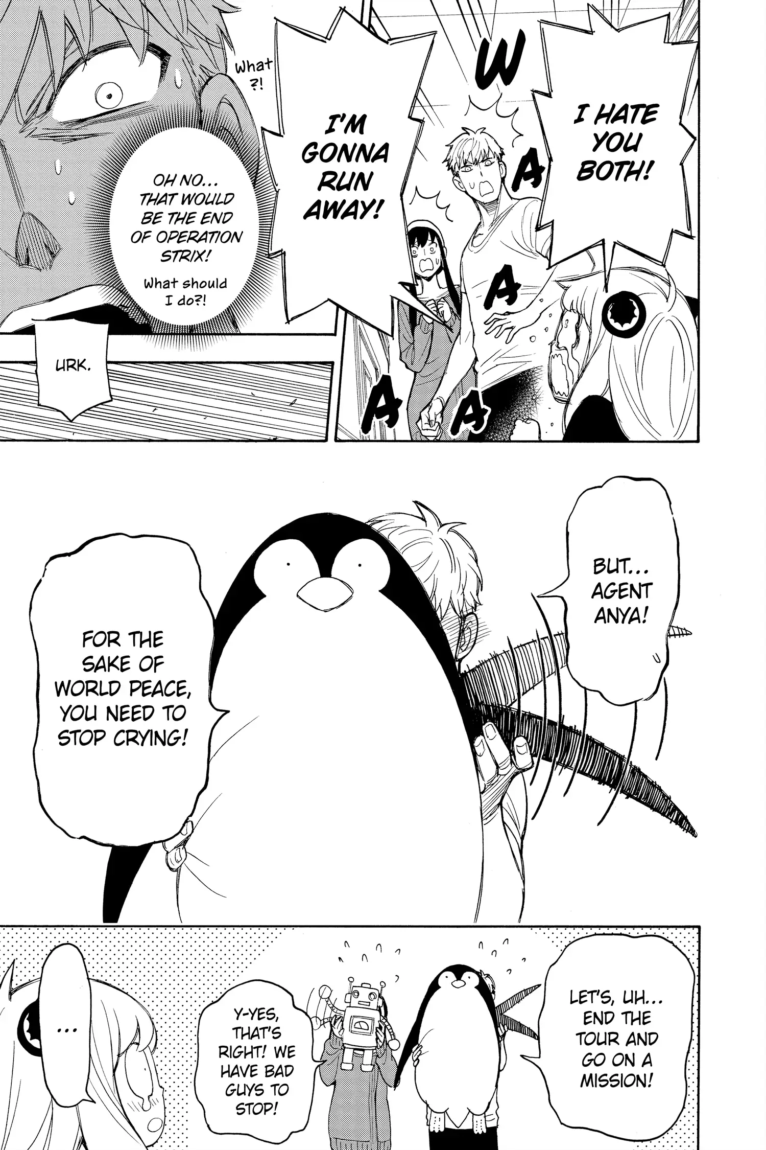 Read Spy x Family Manga Online
