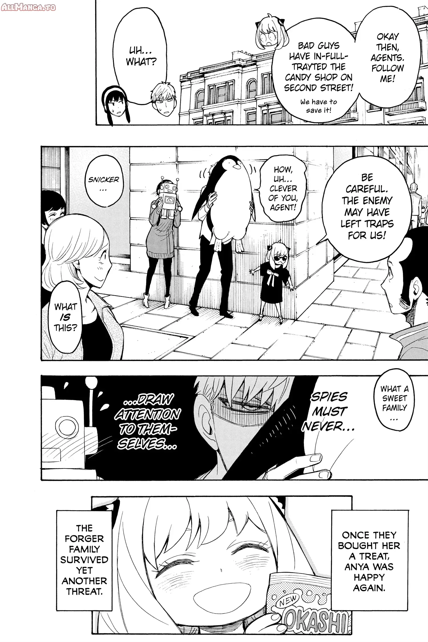 Read Spy x Family Manga Online