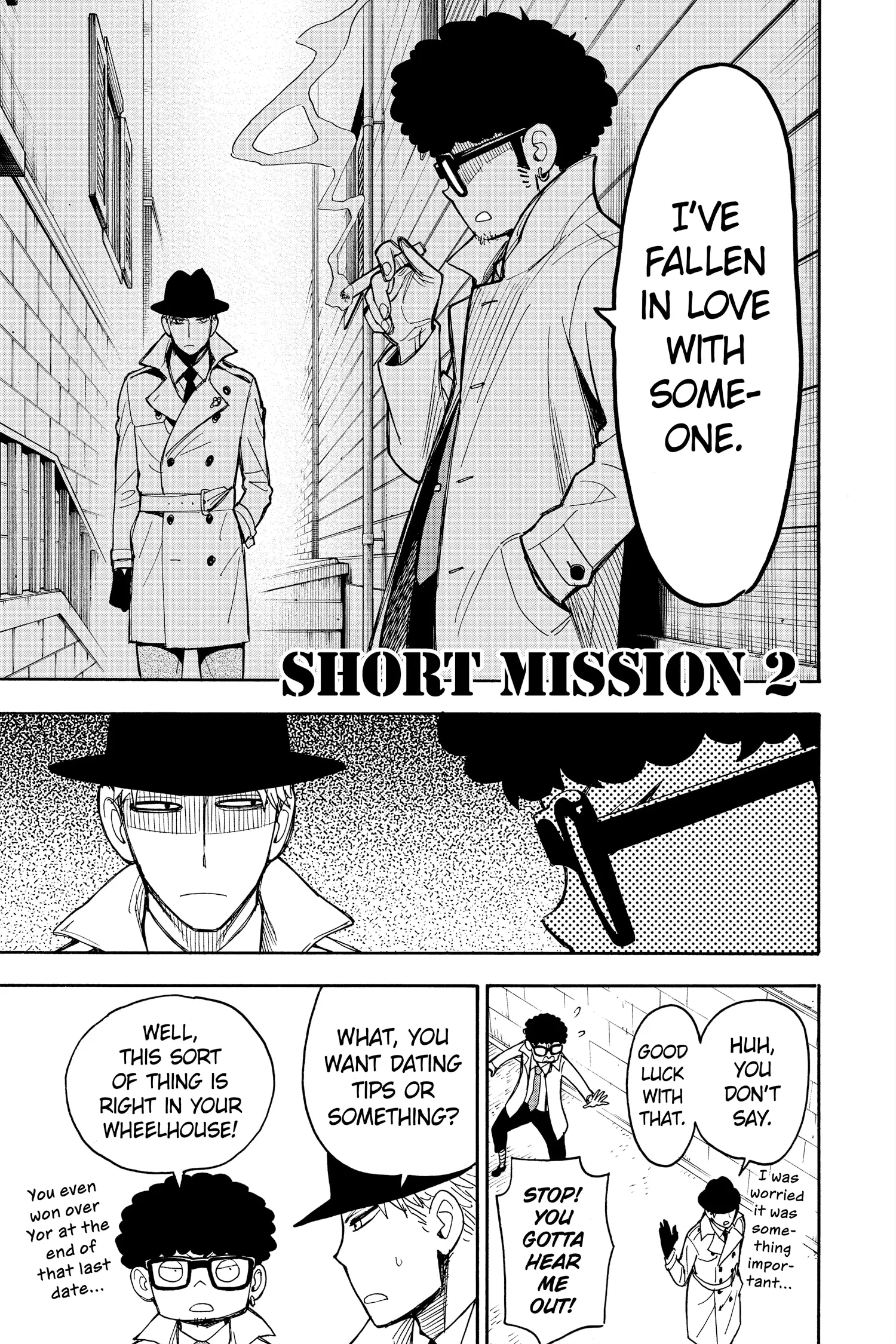 Read Spy x Family Manga Online