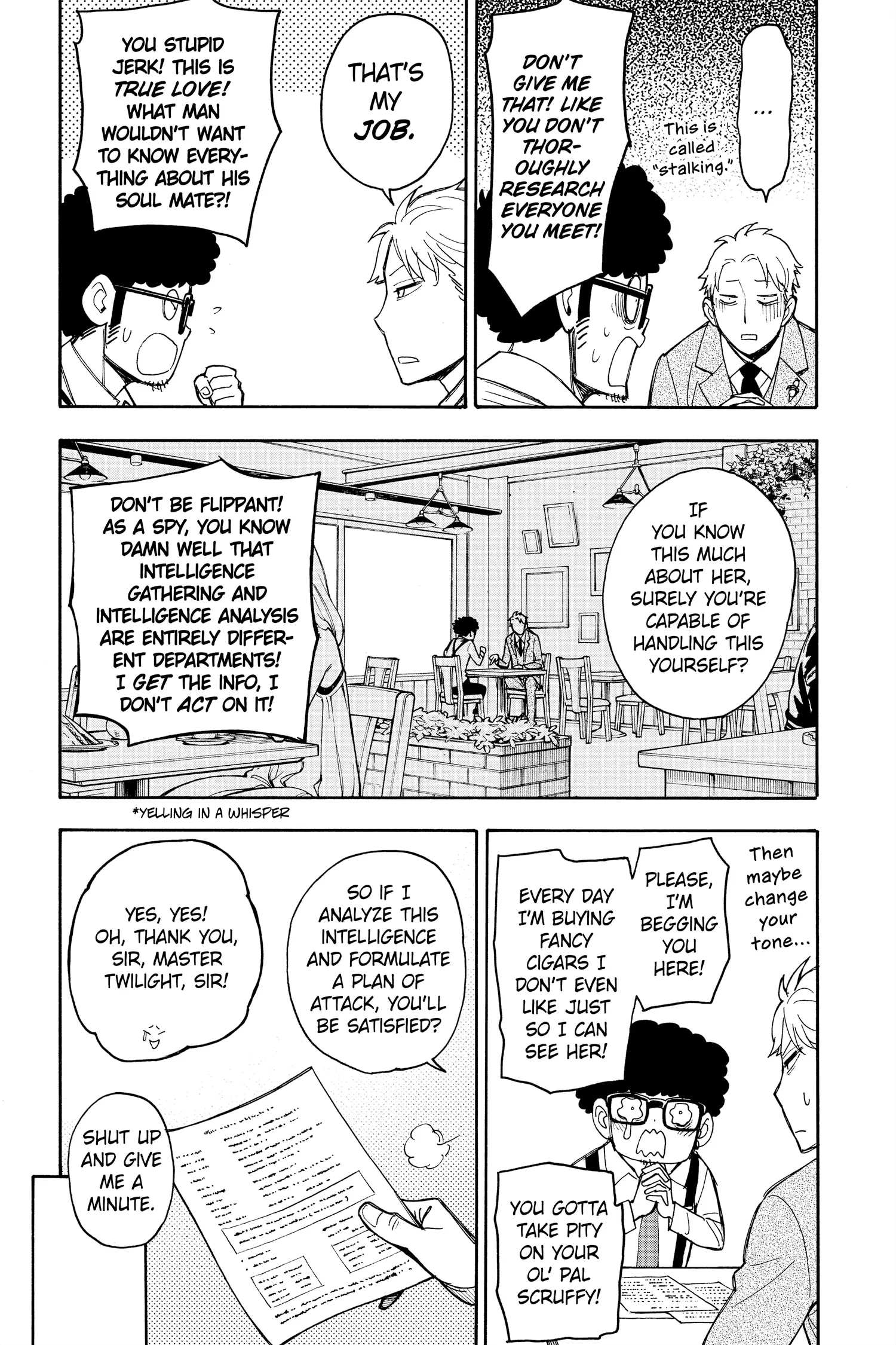 Read Spy x Family Manga Online