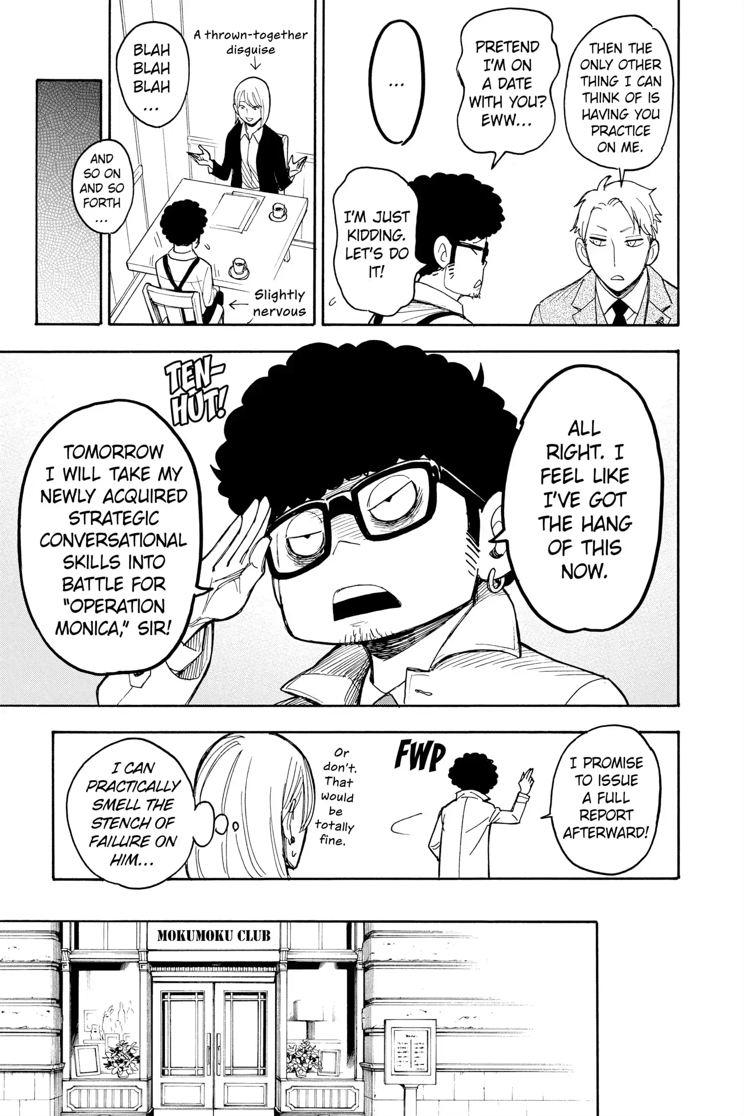 Read Spy x Family Manga Online