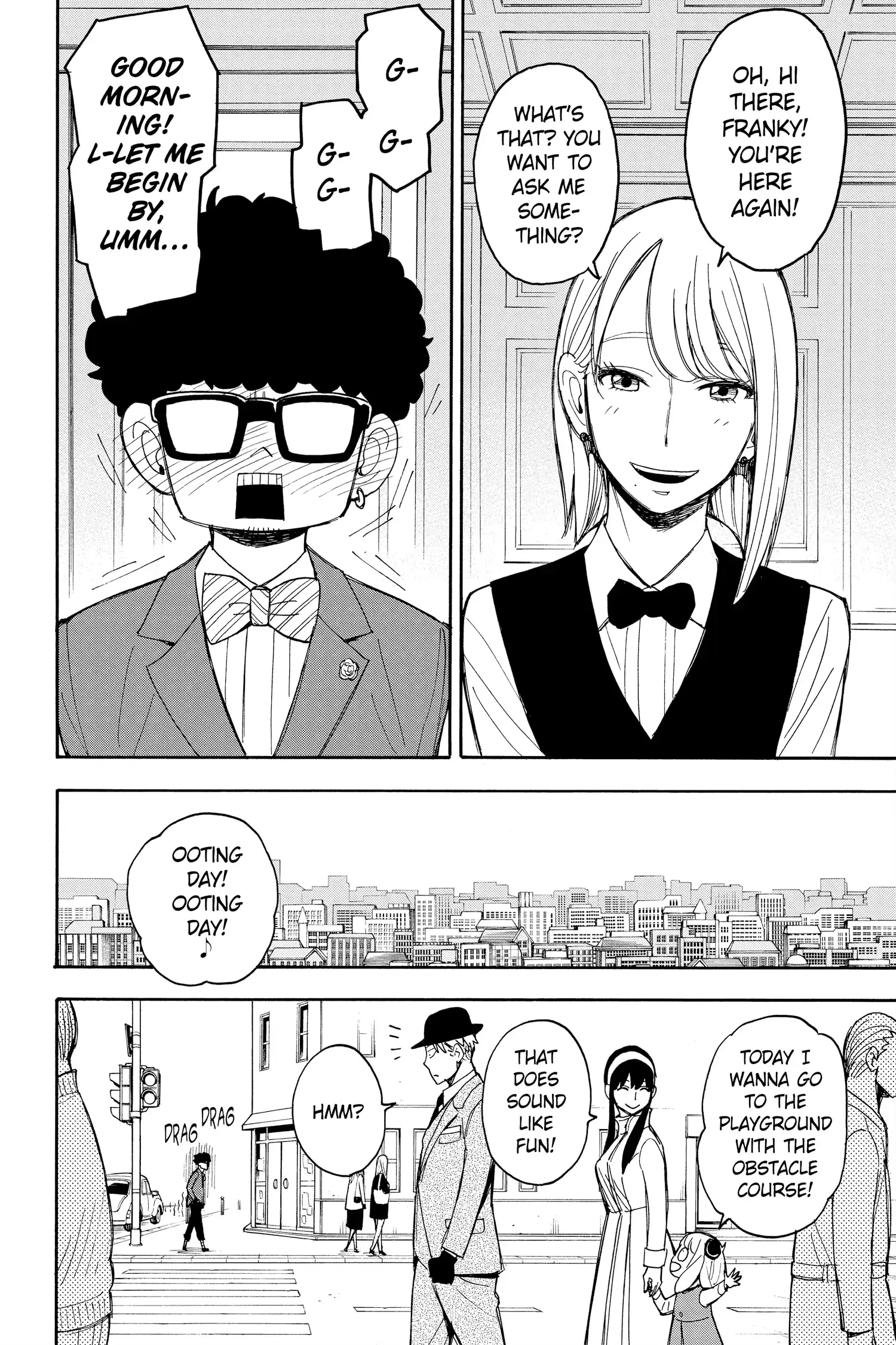Read Spy x Family Manga Online