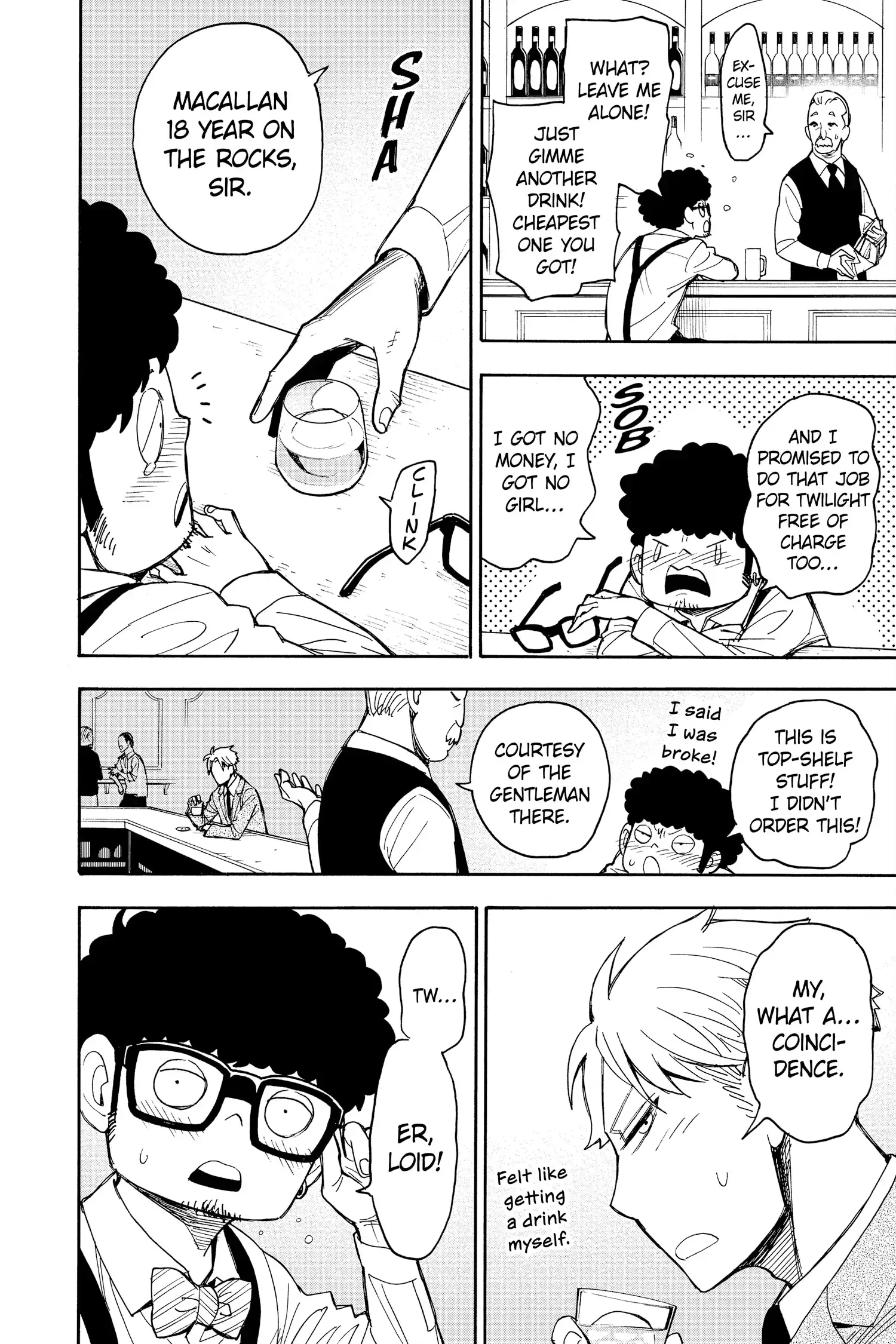 Read Spy x Family Manga Online