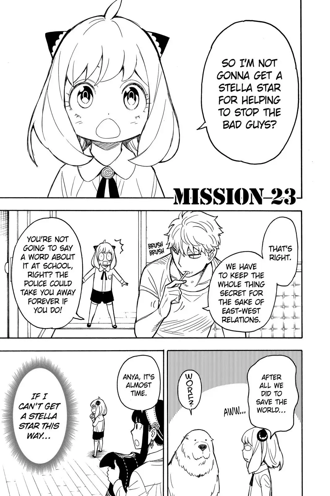 Read Spy x Family Manga Online