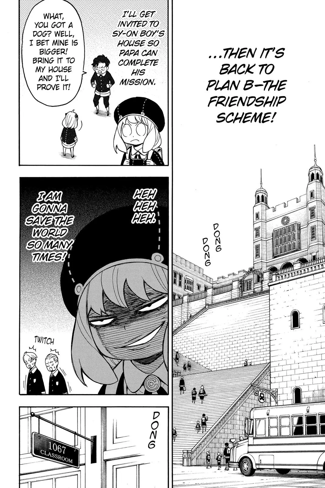 Read Spy x Family Manga Online