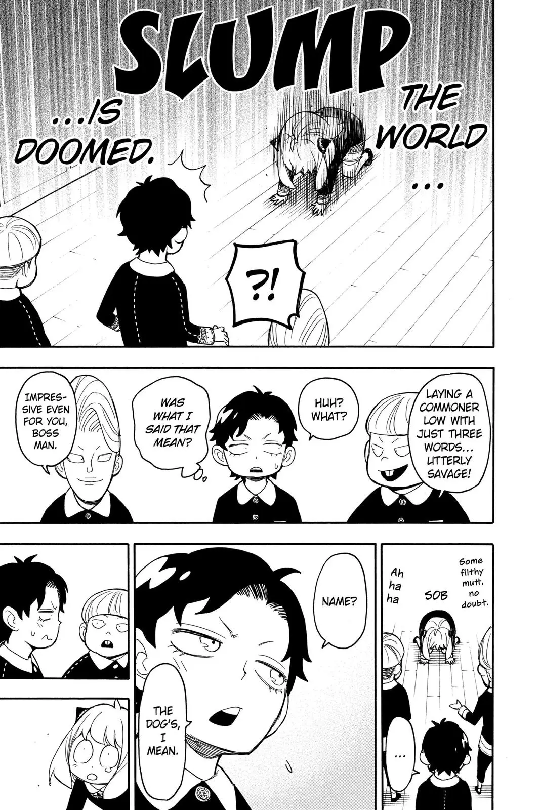 Read Spy x Family Manga Online