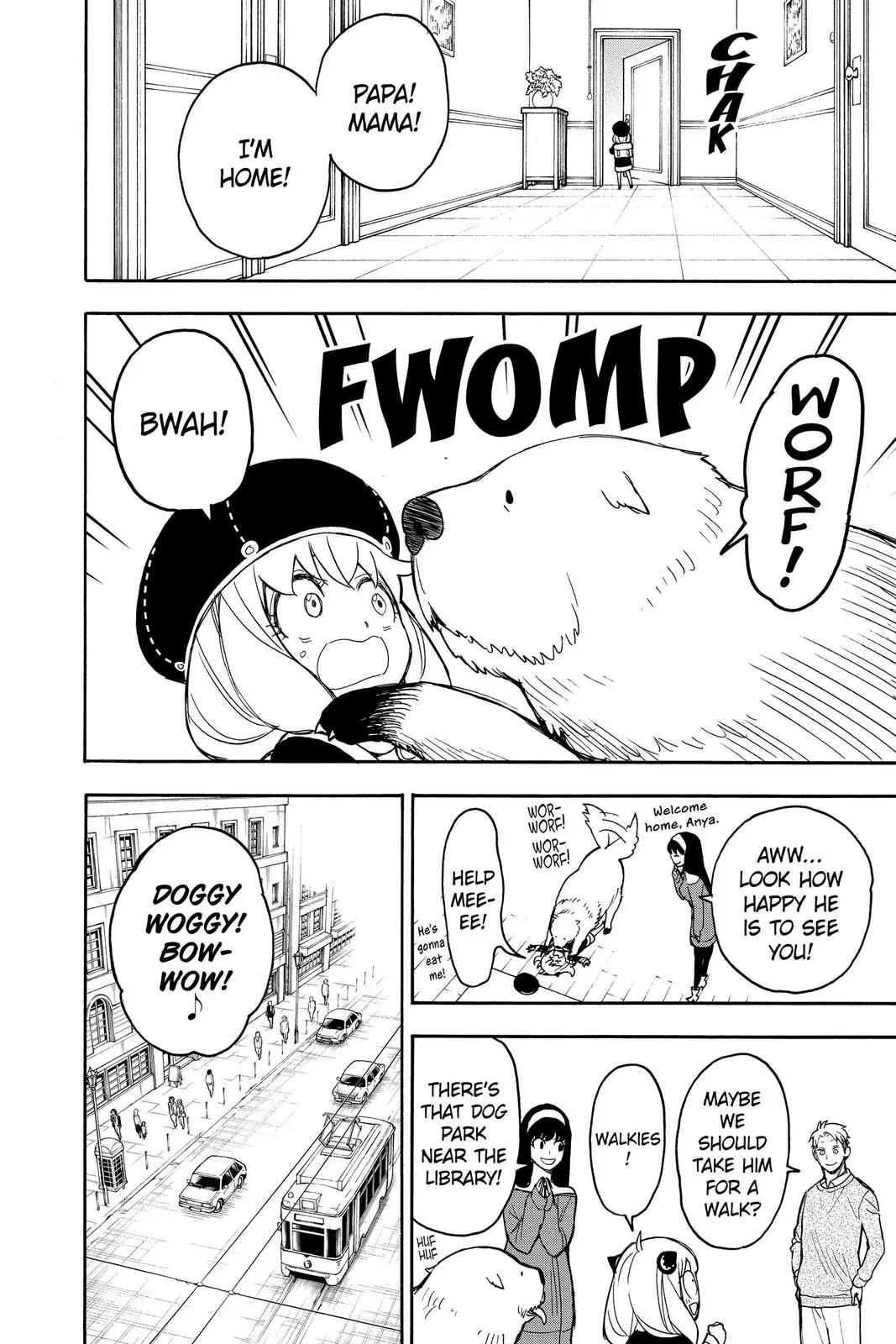 Read Spy x Family Manga Online