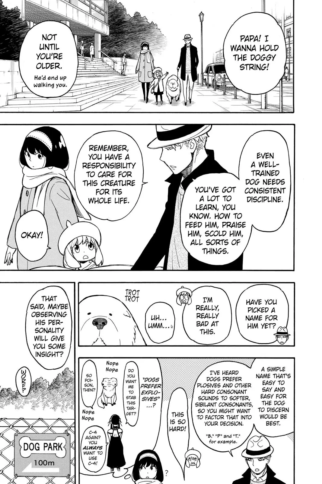 Read Spy x Family Manga Online