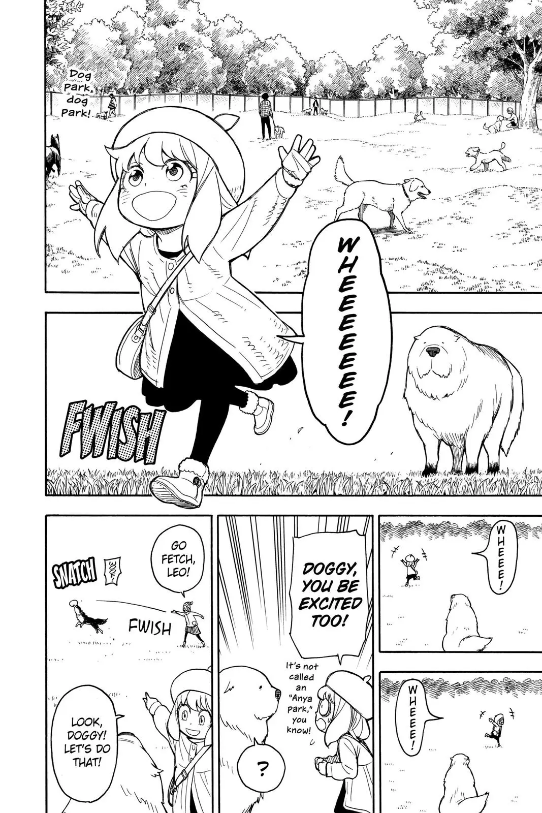 Read Spy x Family Manga Online