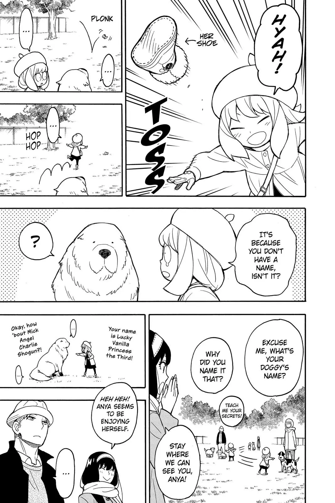 Read Spy x Family Manga Online