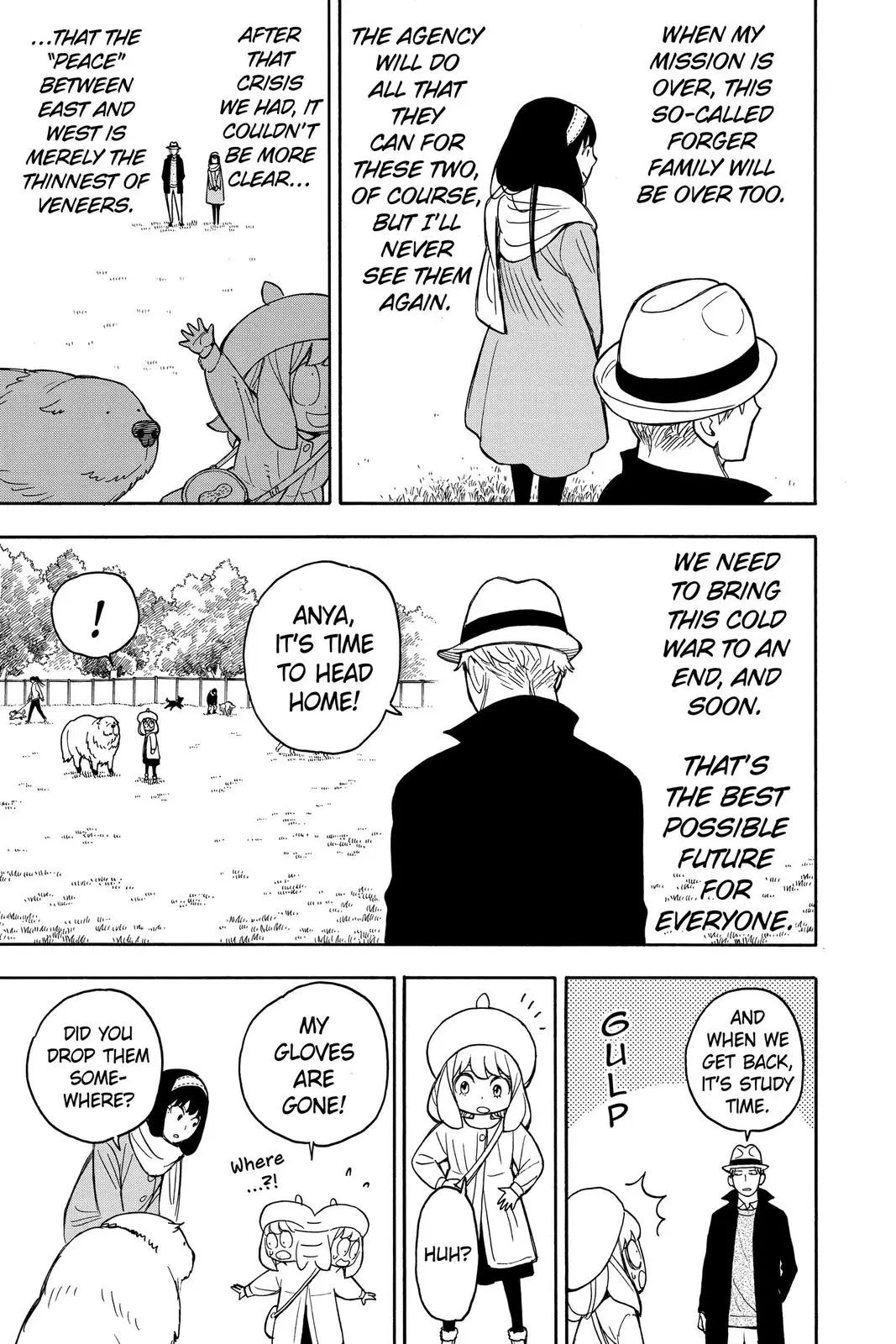 Read Spy x Family Manga Online