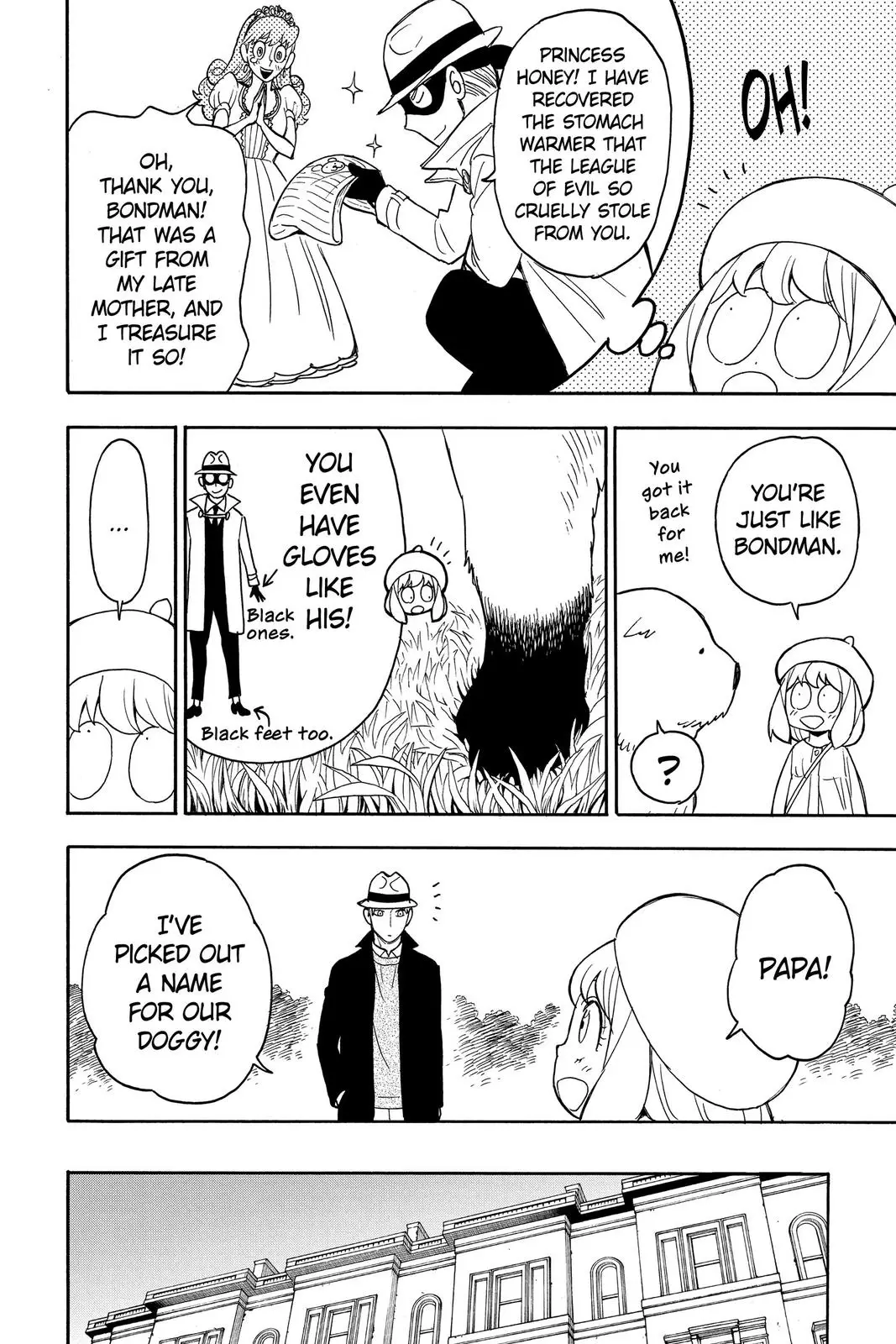 Read Spy x Family Manga Online
