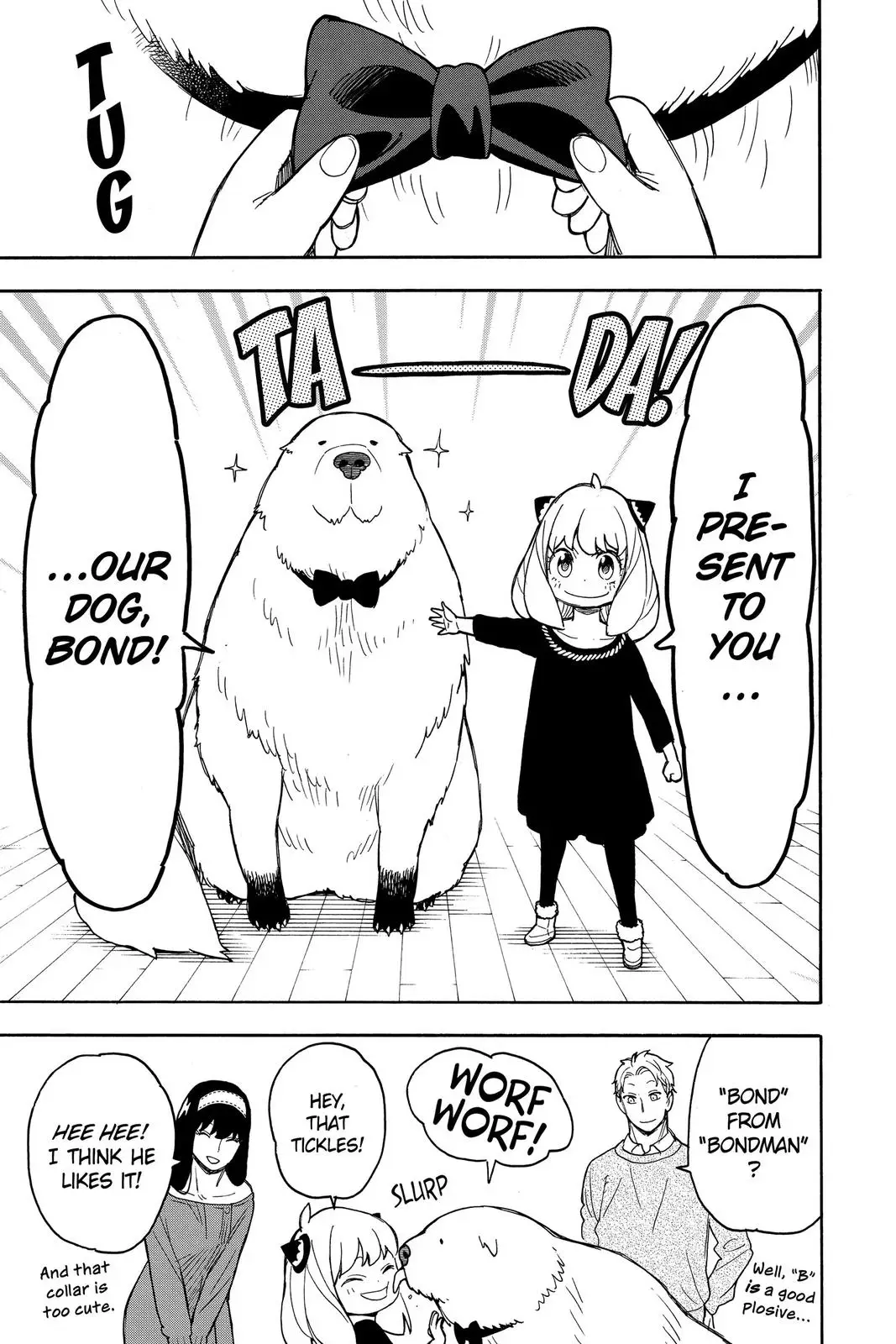 Read Spy x Family Manga Online