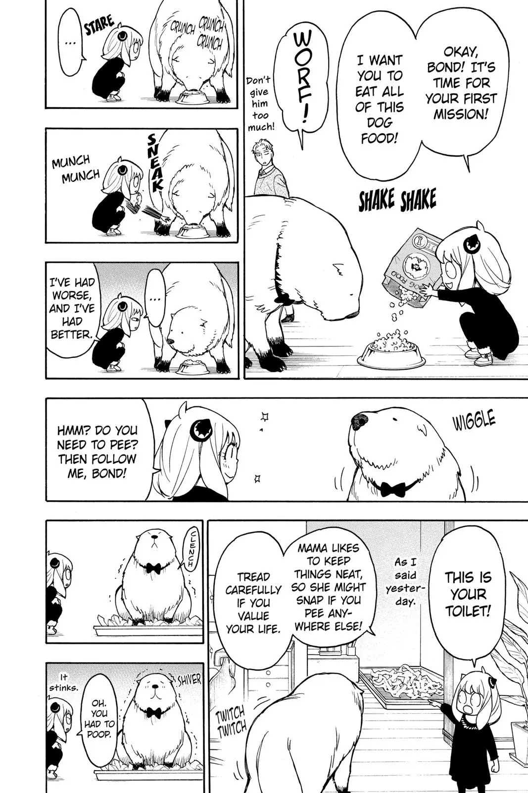 Read Spy x Family Manga Online