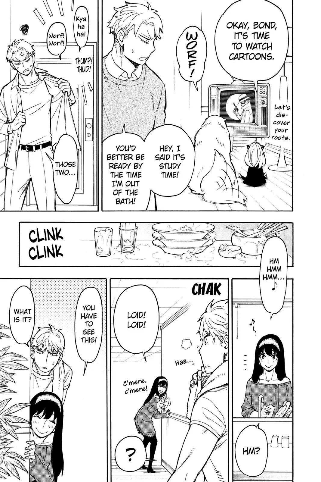 Read Spy x Family Manga Online