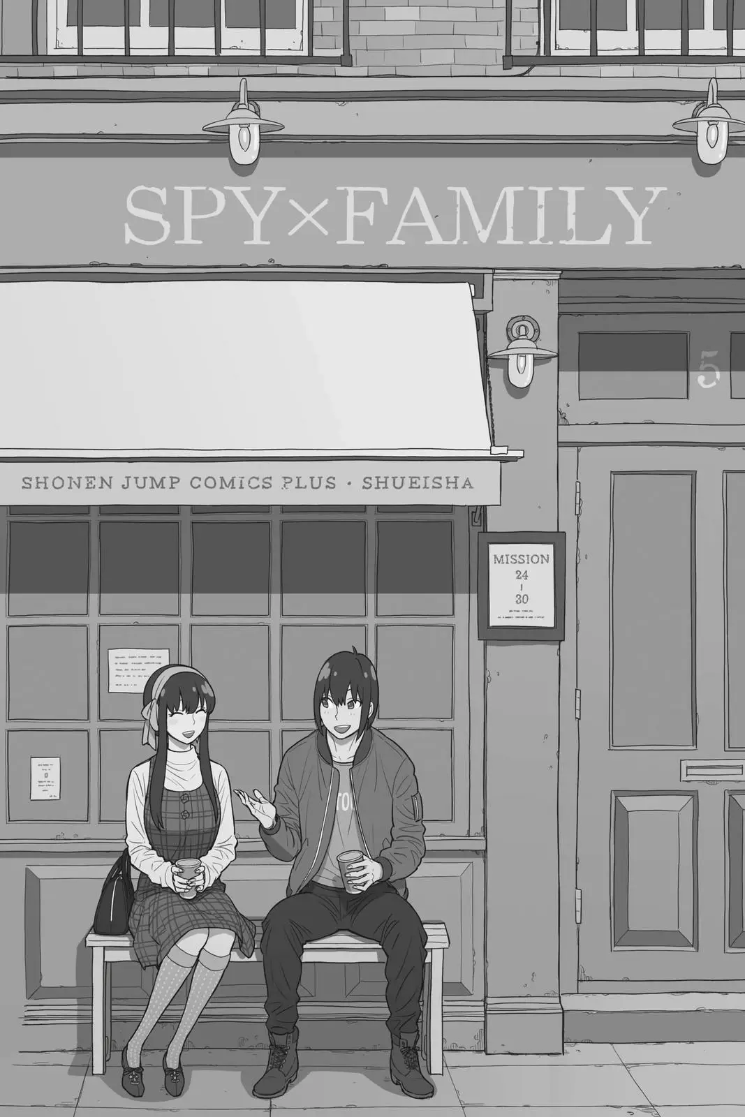 Read Spy x Family Manga Online