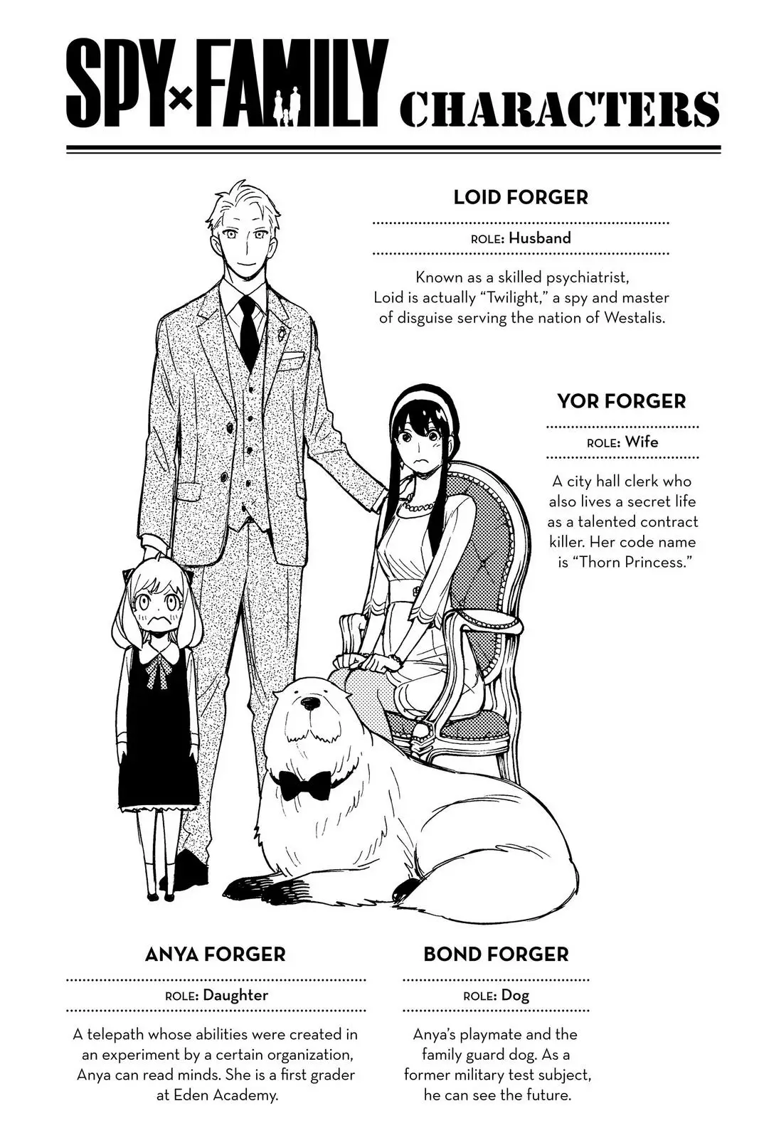 Read Spy x Family Manga Online