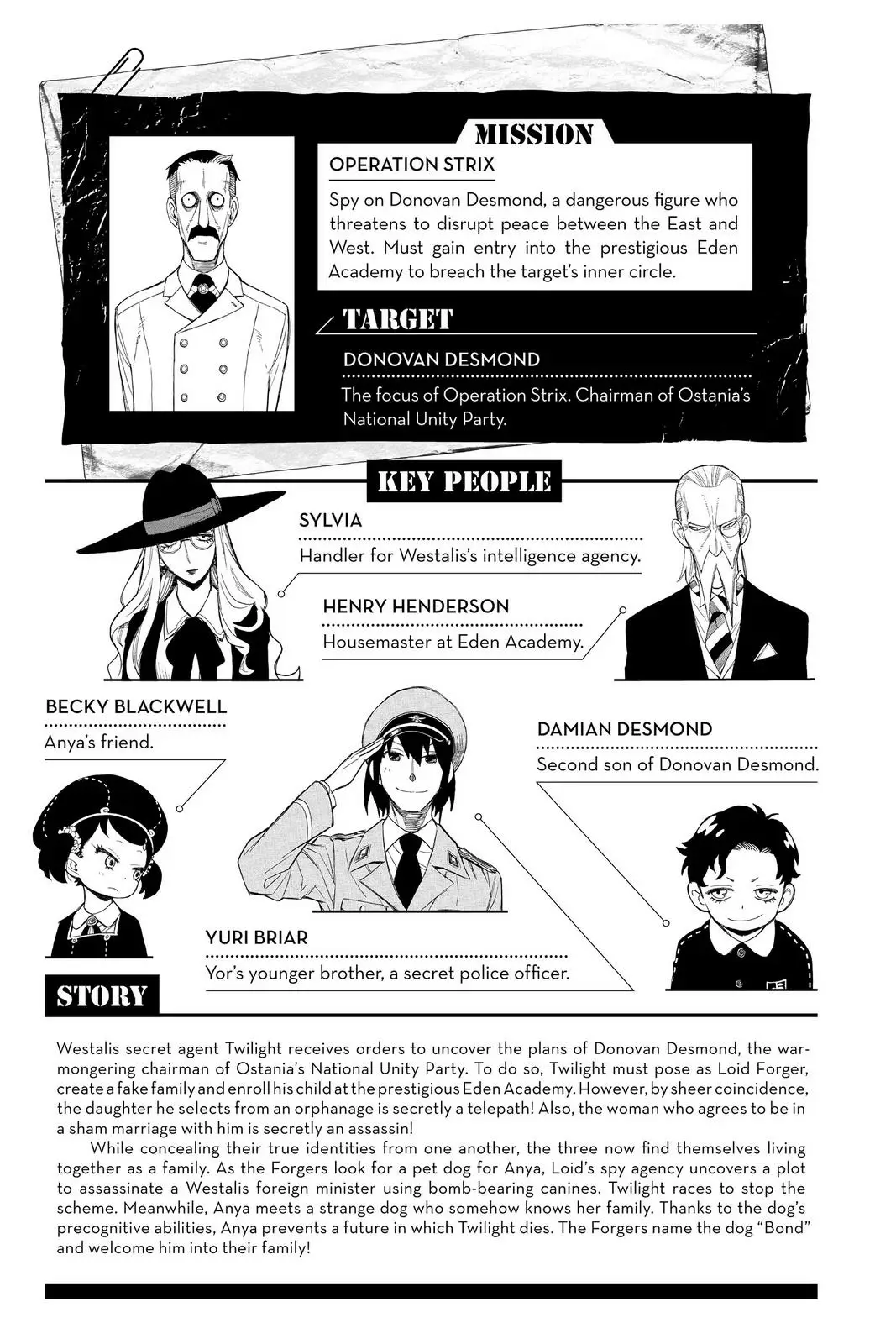 Read Spy x Family Manga Online