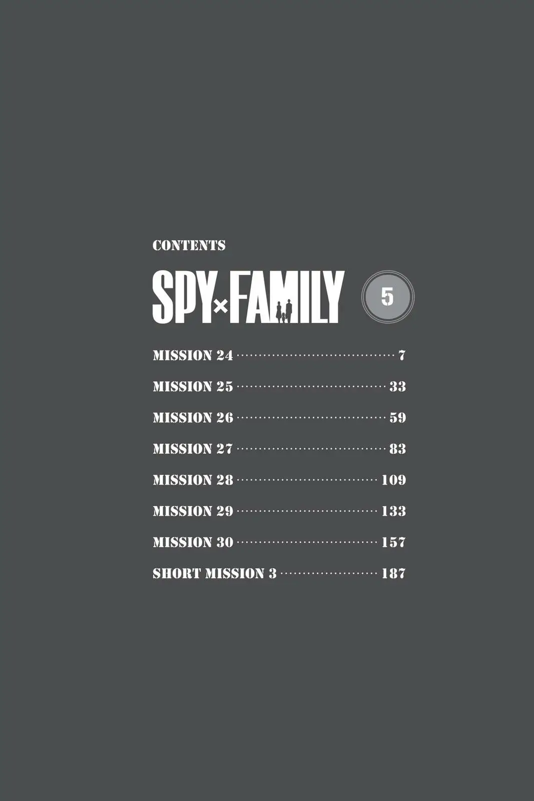 Read Spy x Family Manga Online