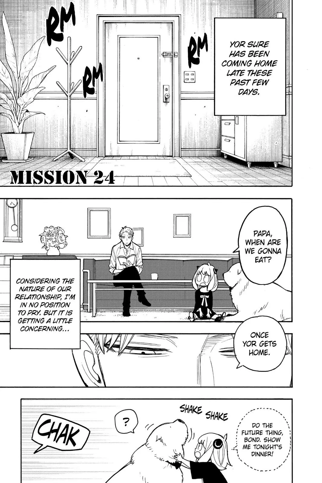 Read Spy x Family Manga Online