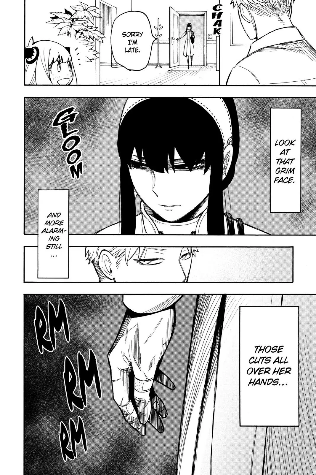 Read Spy x Family Manga Online