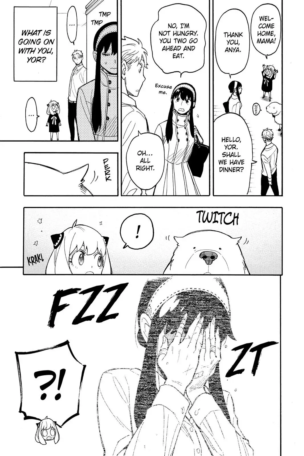 Read Spy x Family Manga Online