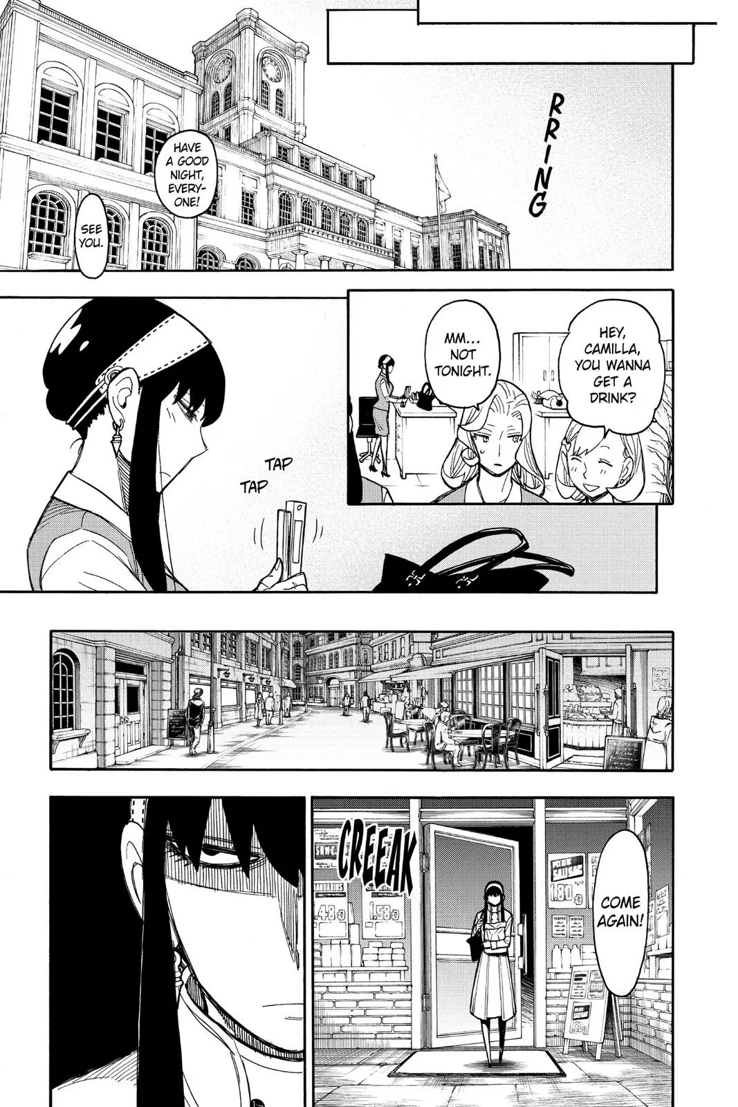 Read Spy x Family Manga Online