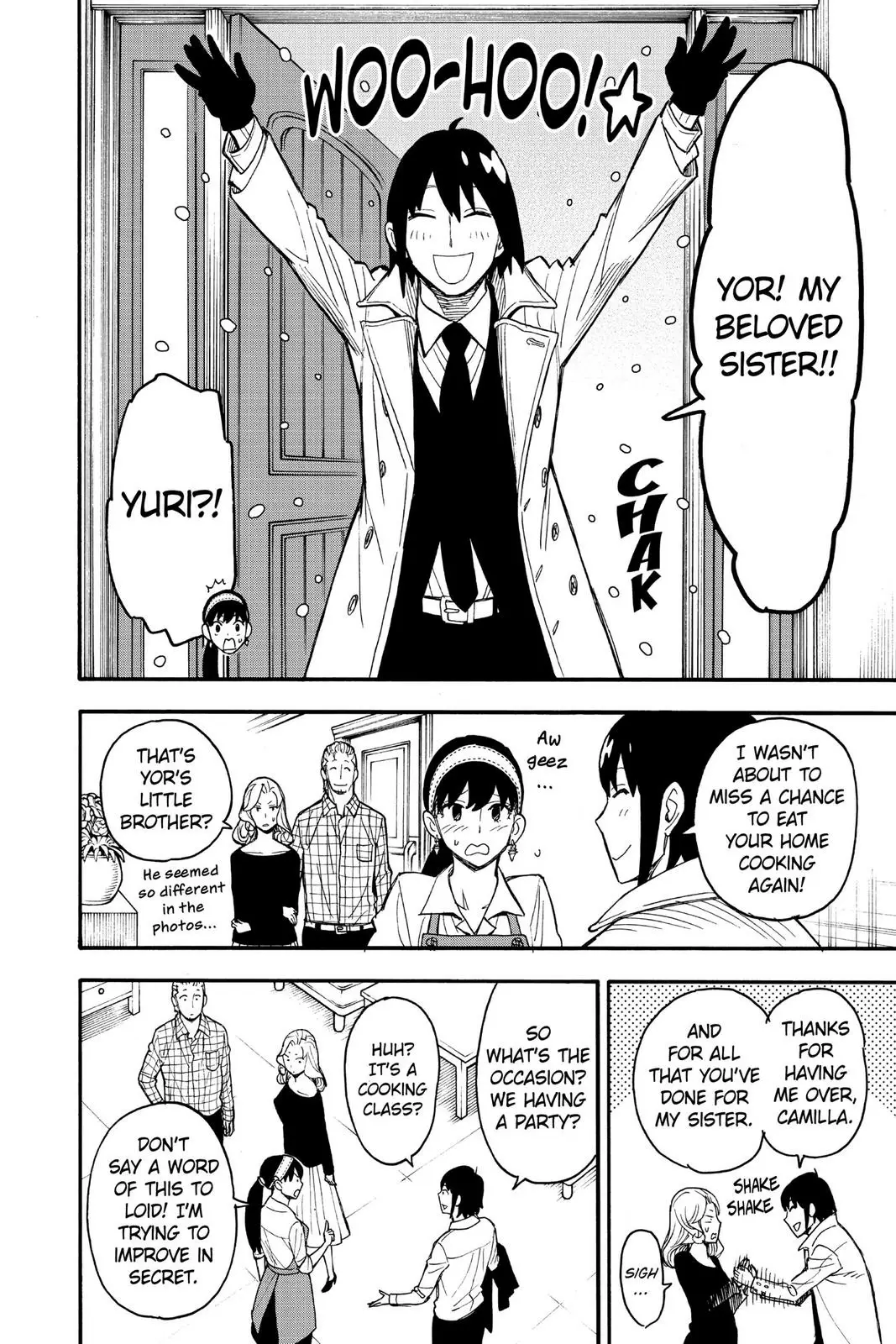 Read Spy x Family Manga Online