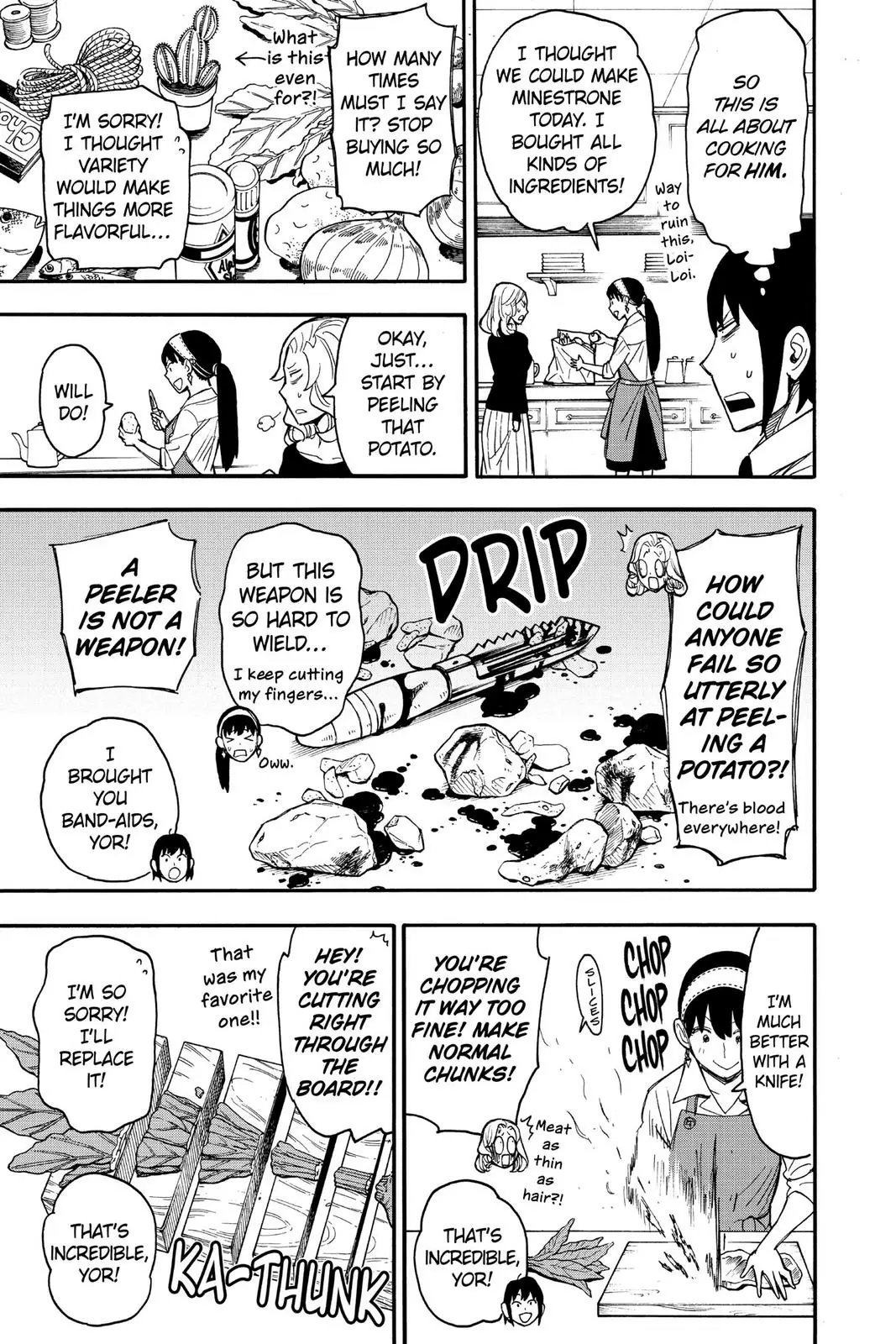 Read Spy x Family Manga Online