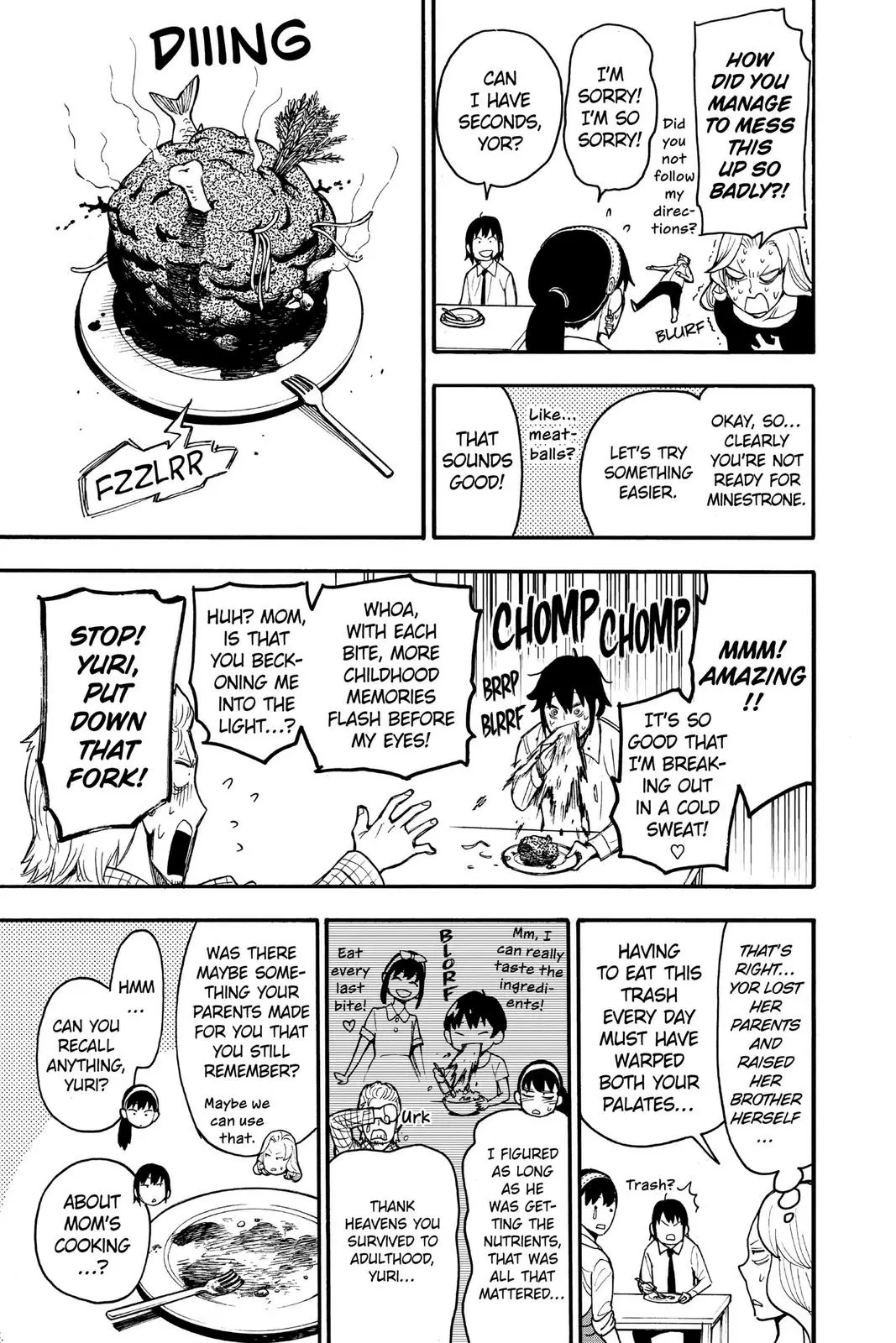 Read Spy x Family Manga Online