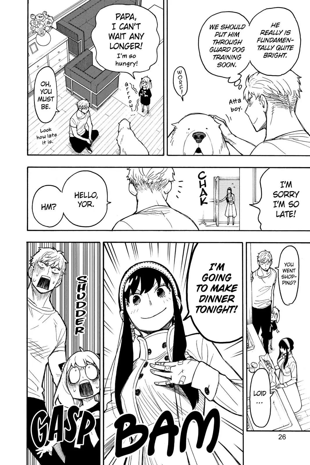Read Spy x Family Manga Online
