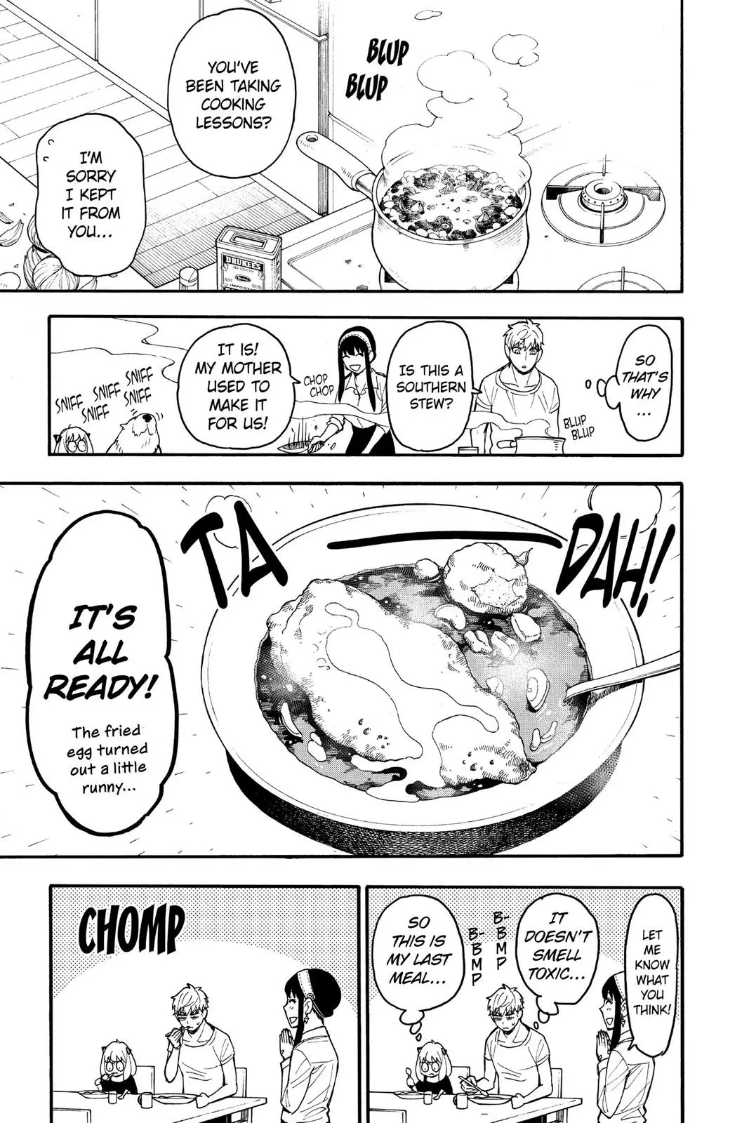 Read Spy x Family Manga Online