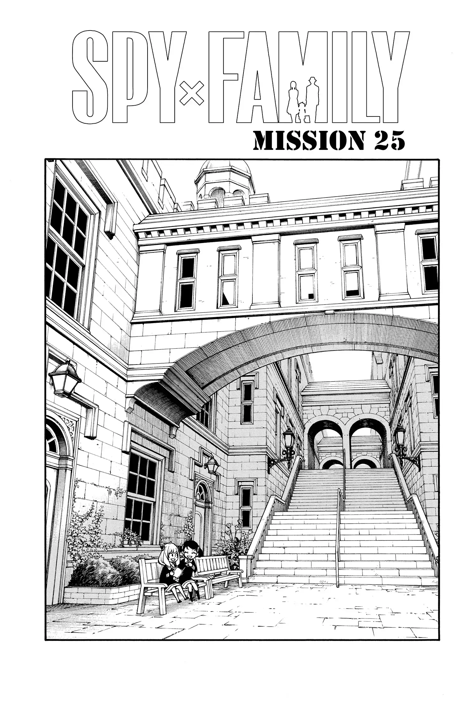 Read Spy x Family Manga Online
