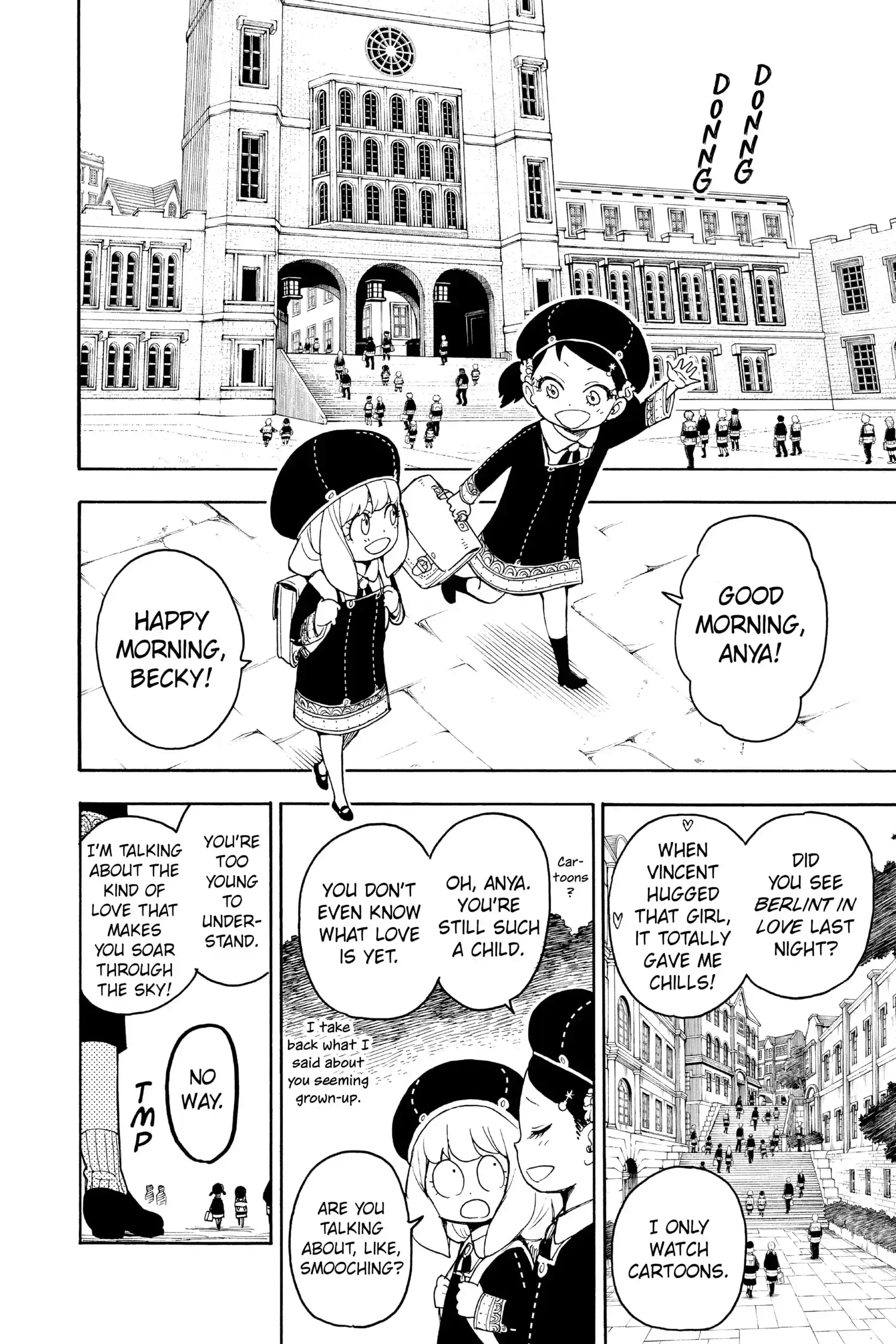 Read Spy x Family Manga Online