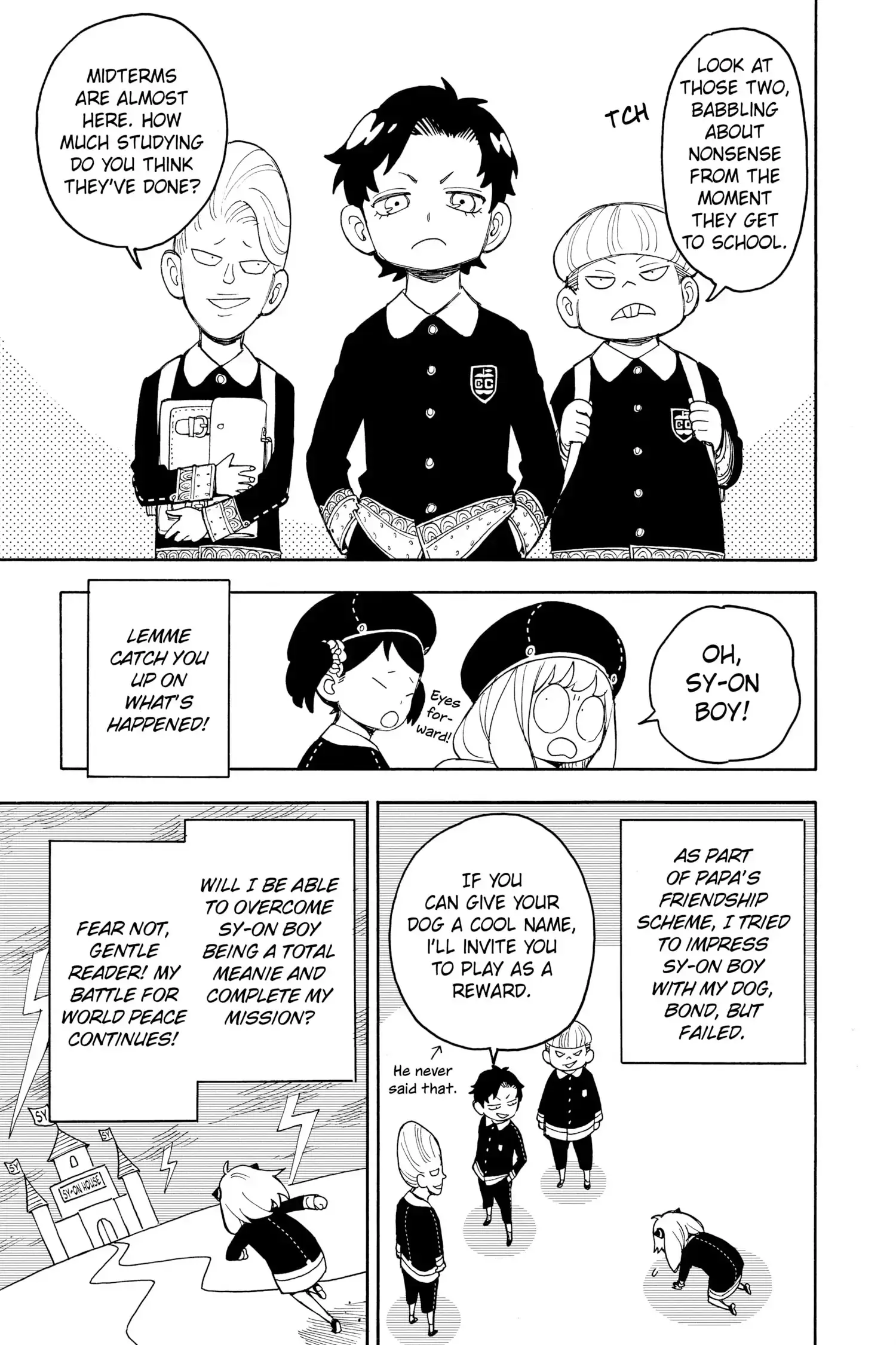 Read Spy x Family Manga Online