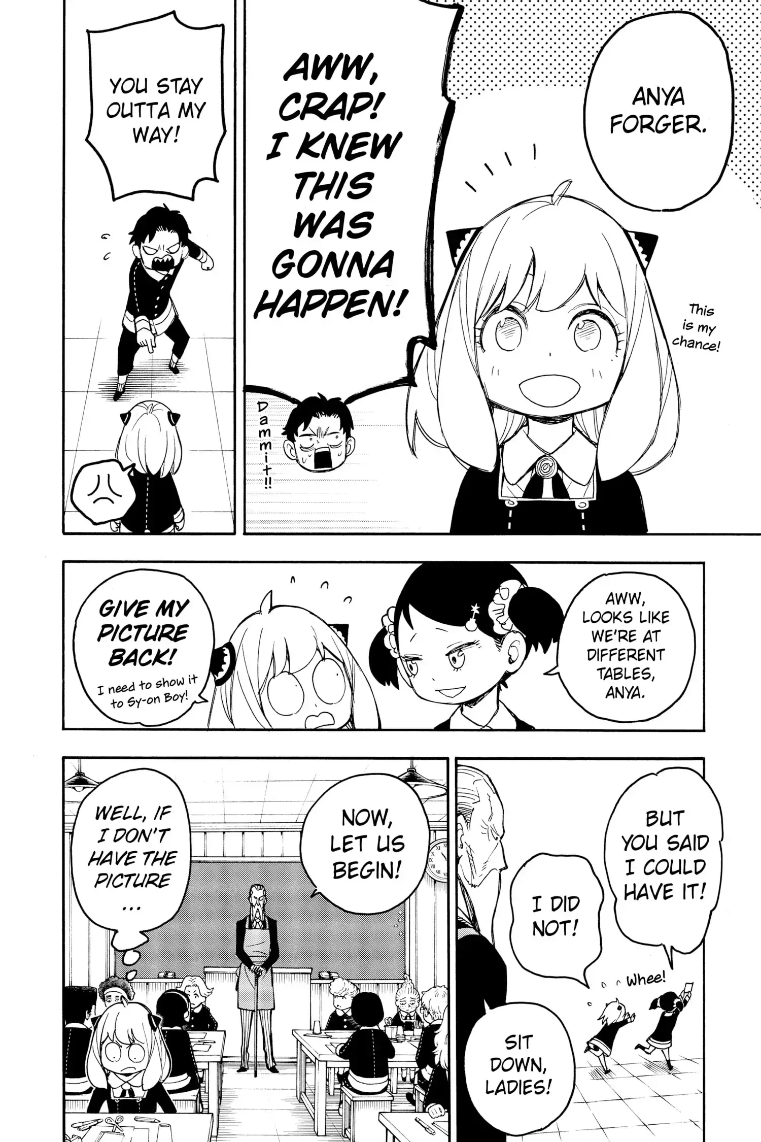 Read Spy x Family Manga Online
