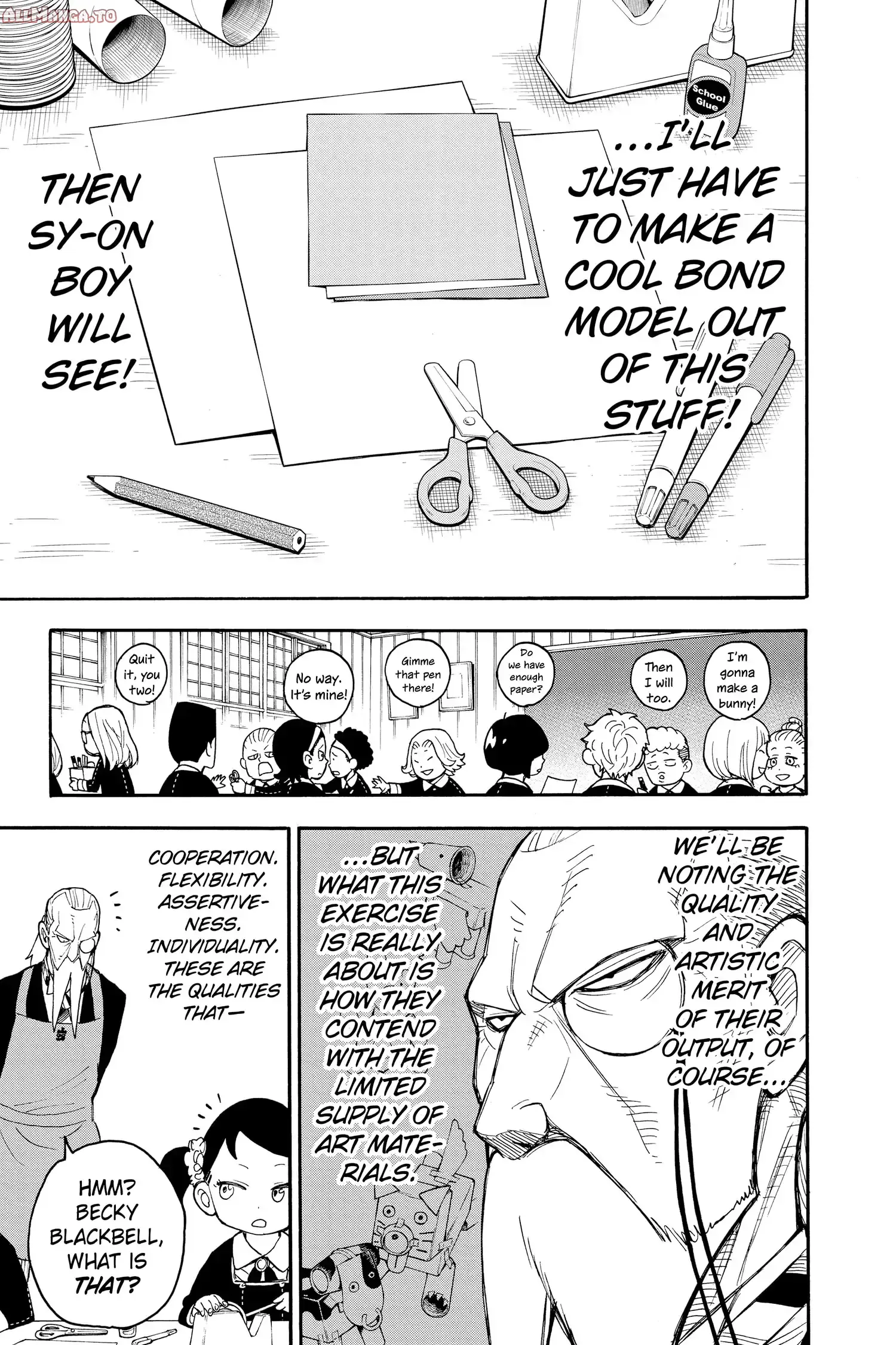 Read Spy x Family Manga Online