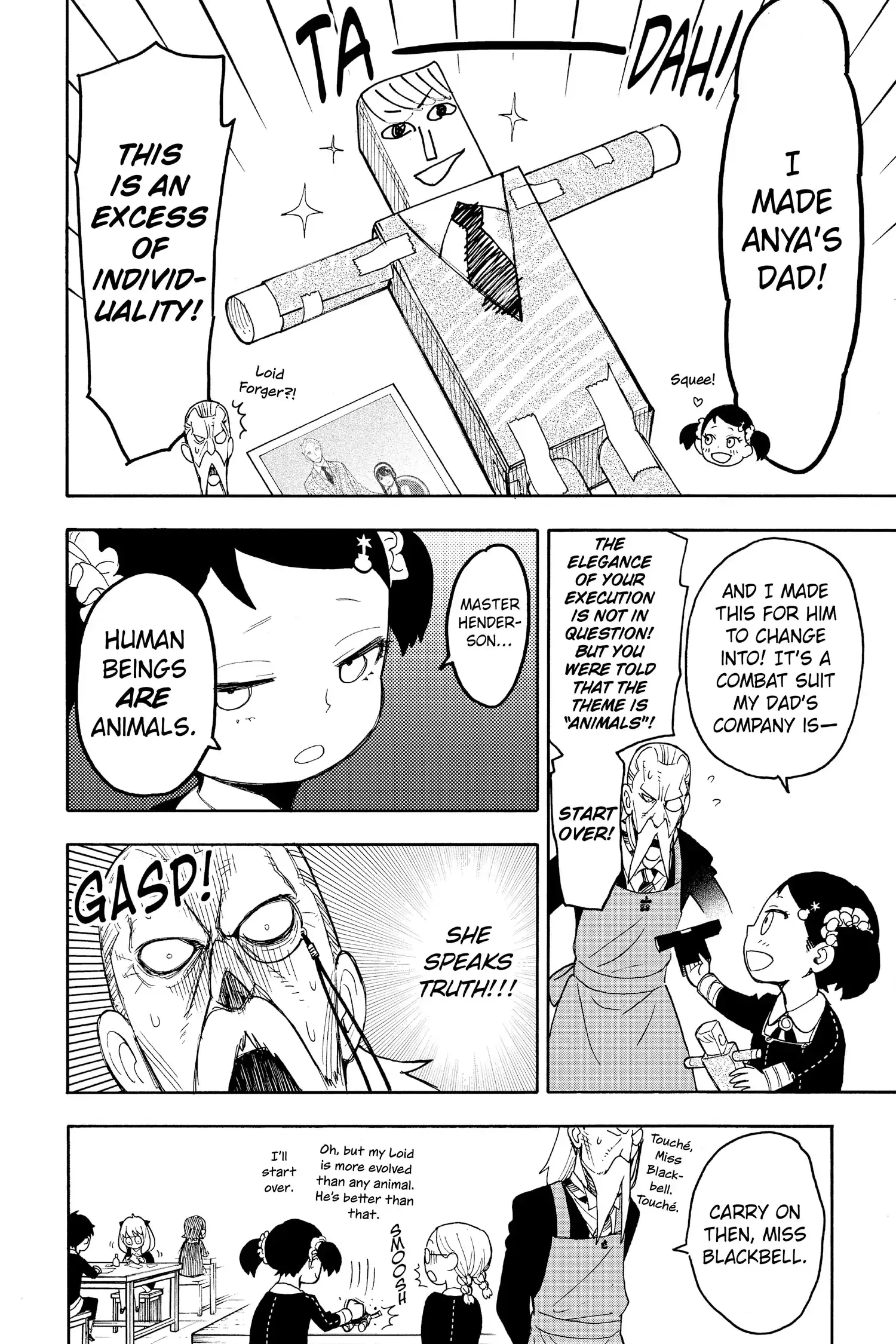 Read Spy x Family Manga Online