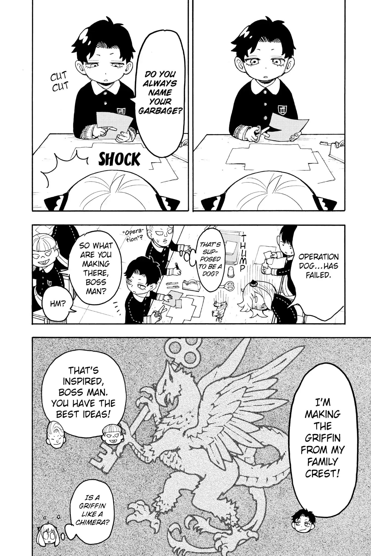 Read Spy x Family Manga Online