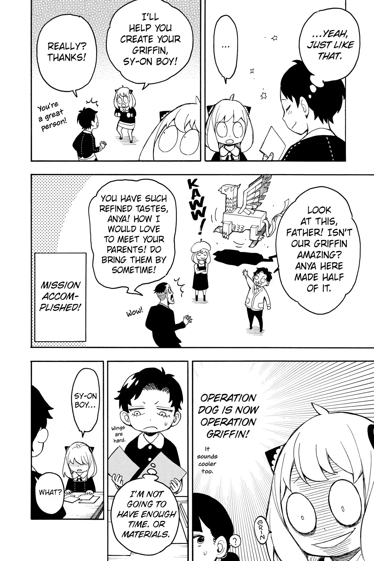 Read Spy x Family Manga Online