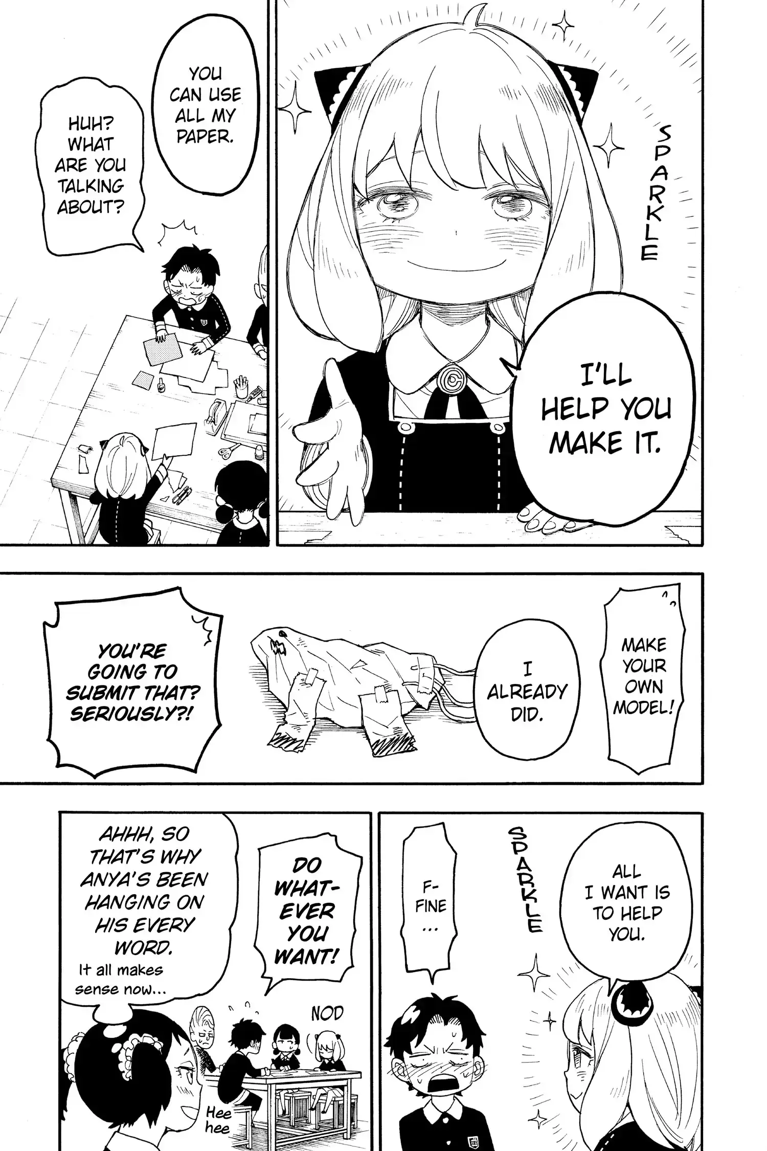 Read Spy x Family Manga Online